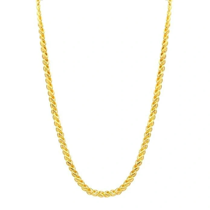 Brass Gold Plated Chain jewelry