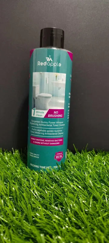 Brightening Antibacterial Toilet Cleaner 400 ml Pack of 2 Drain Cleaners