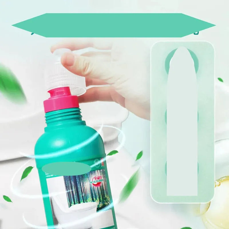 Brightening Antibacterial Toilet Cleaner 400 ml Pack of 2 Drain Cleaners