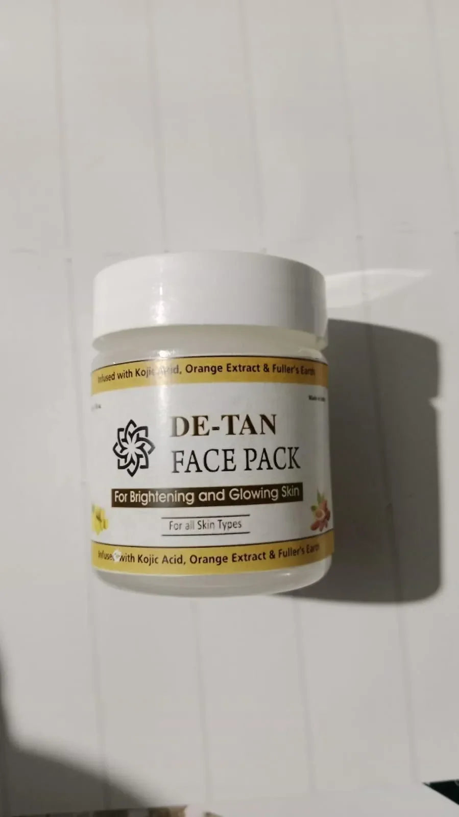 Brightening De Tan Face Pack Beauty