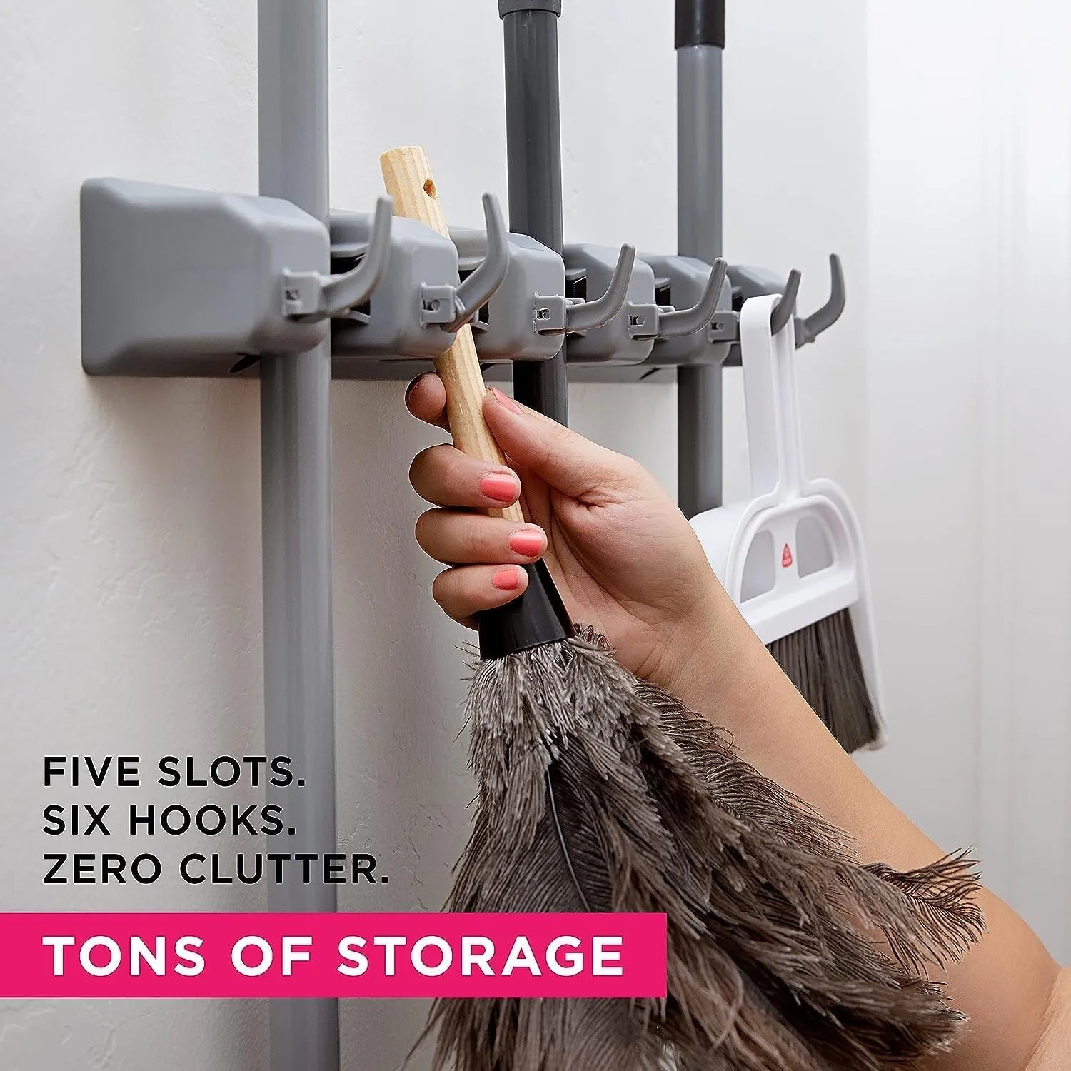 Broom Holder Home Accessories