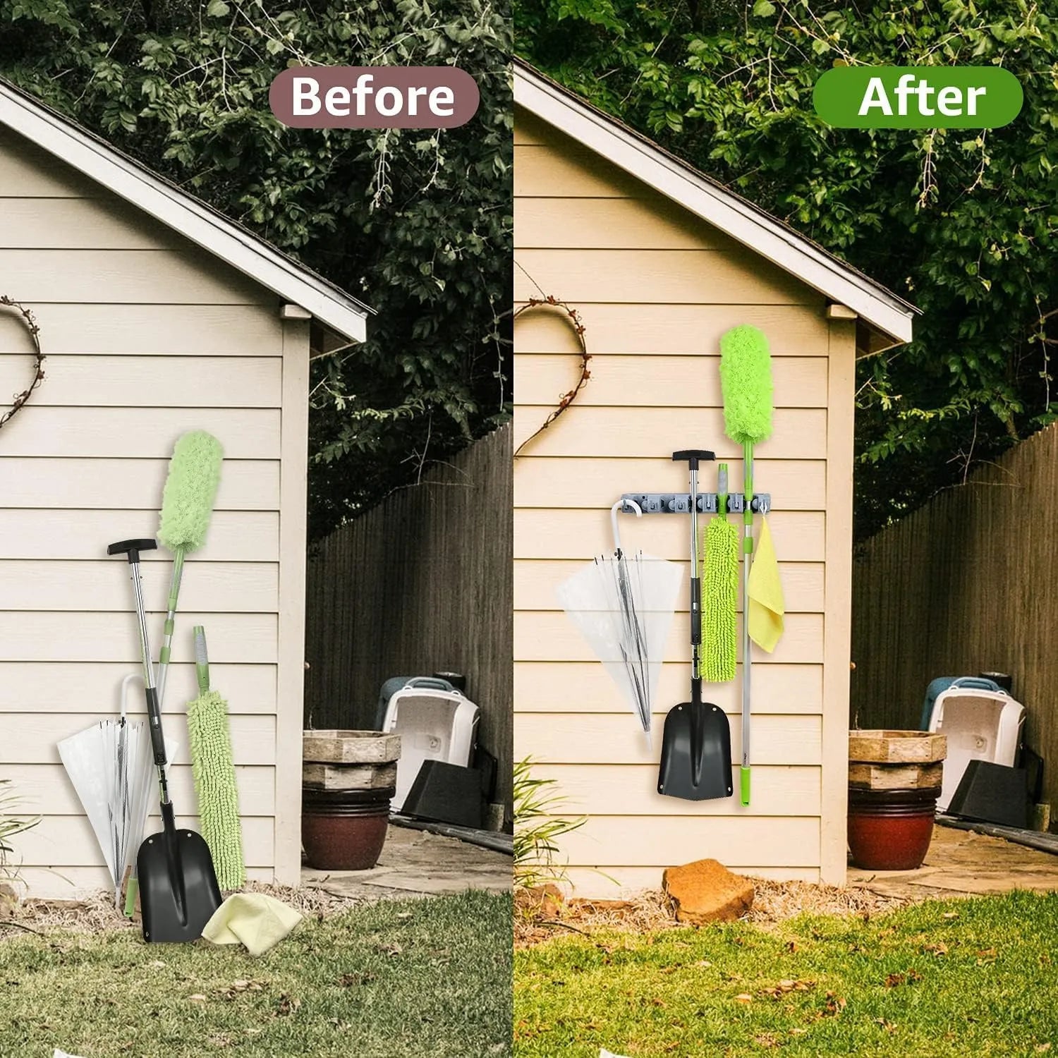 Broom Holder Home Accessories