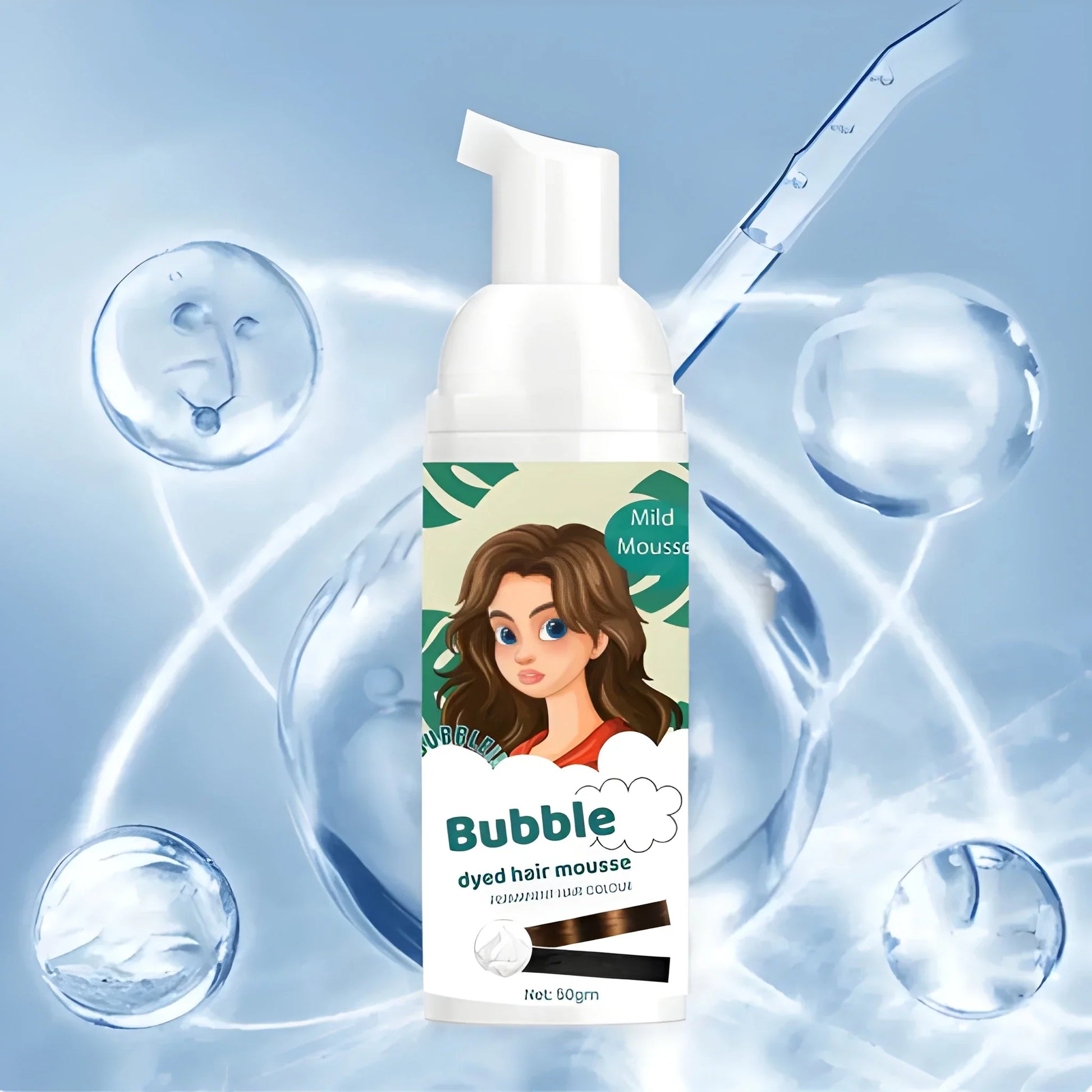 Bubble Hair Color Duo
