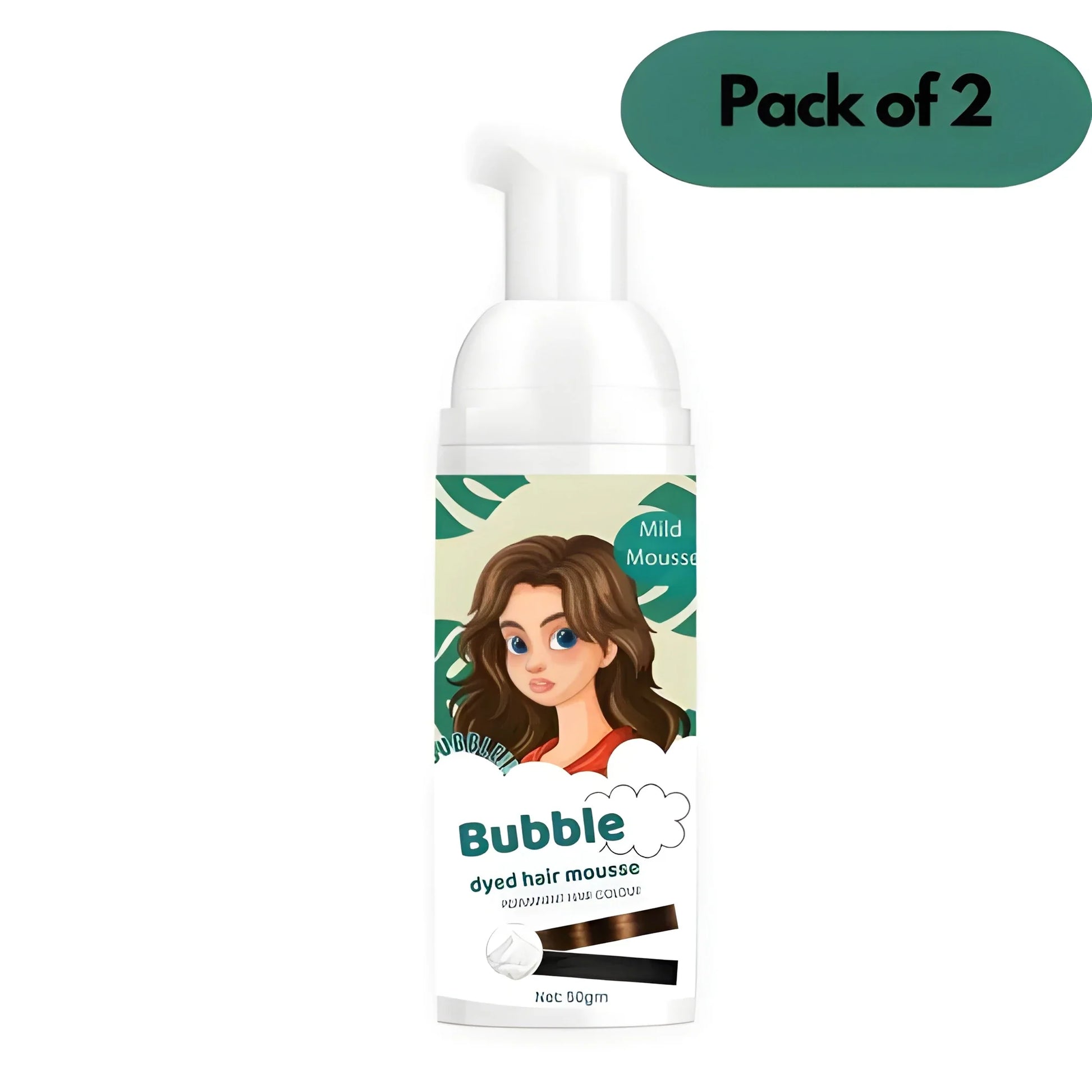 Bubble Hair Color Duo