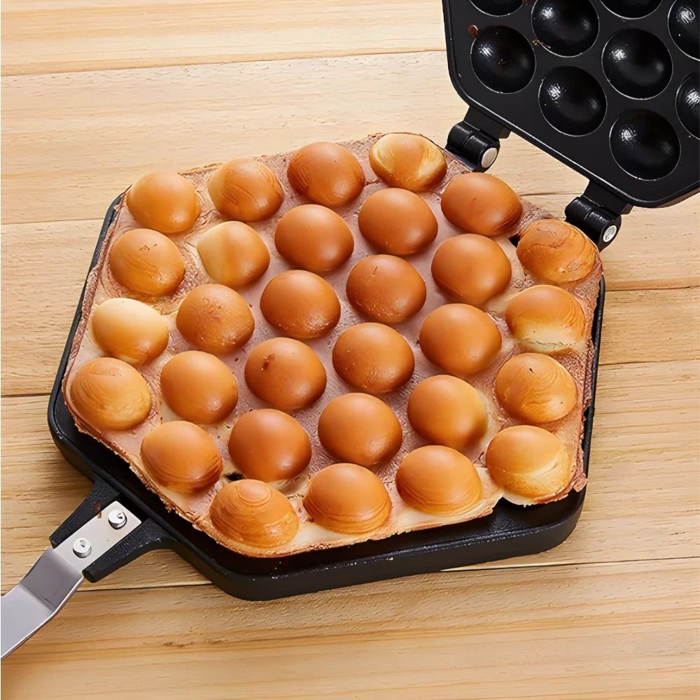 Bubble Waffle Maker Pan