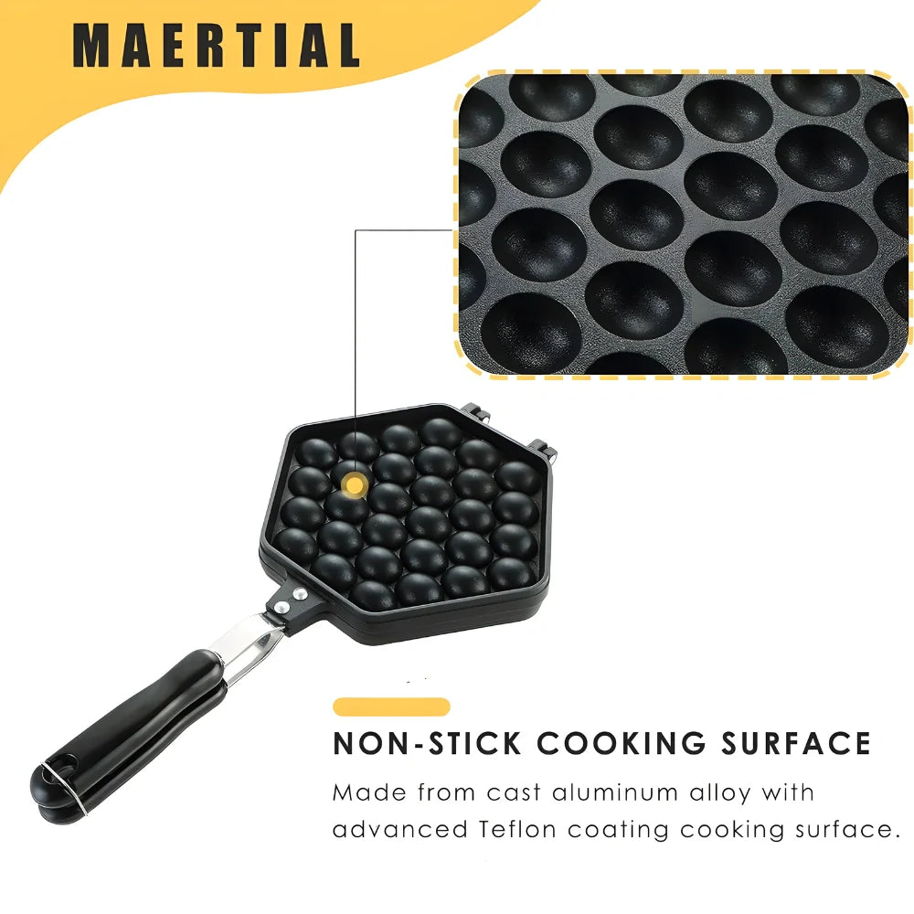 Bubble Waffle Maker Pan