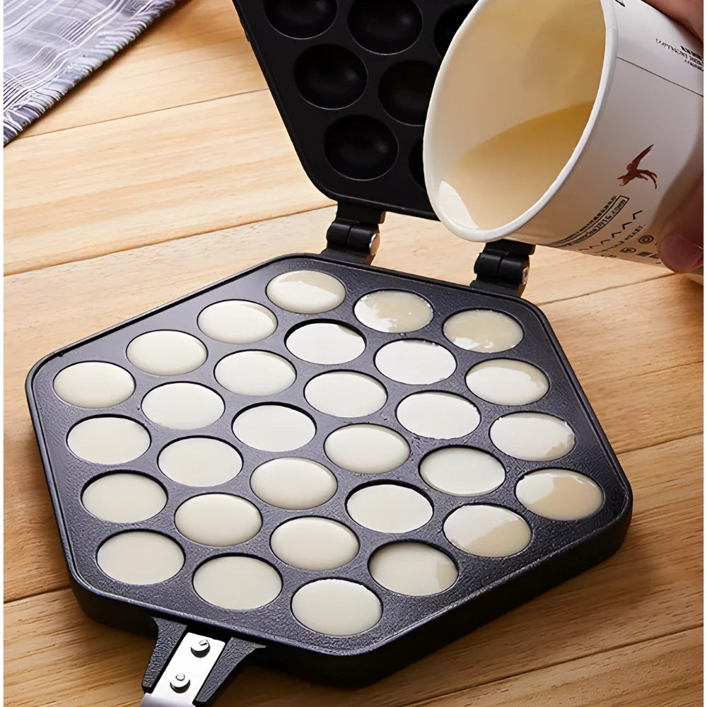 Bubble Waffle Maker Pan