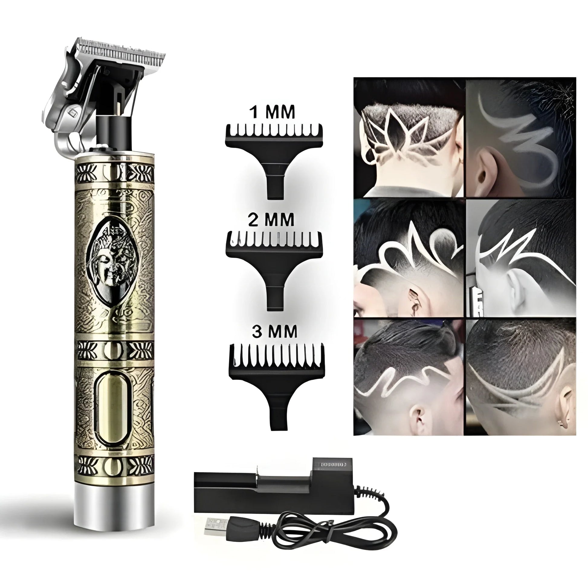Buddha Pro Hair Trimmer – Gold