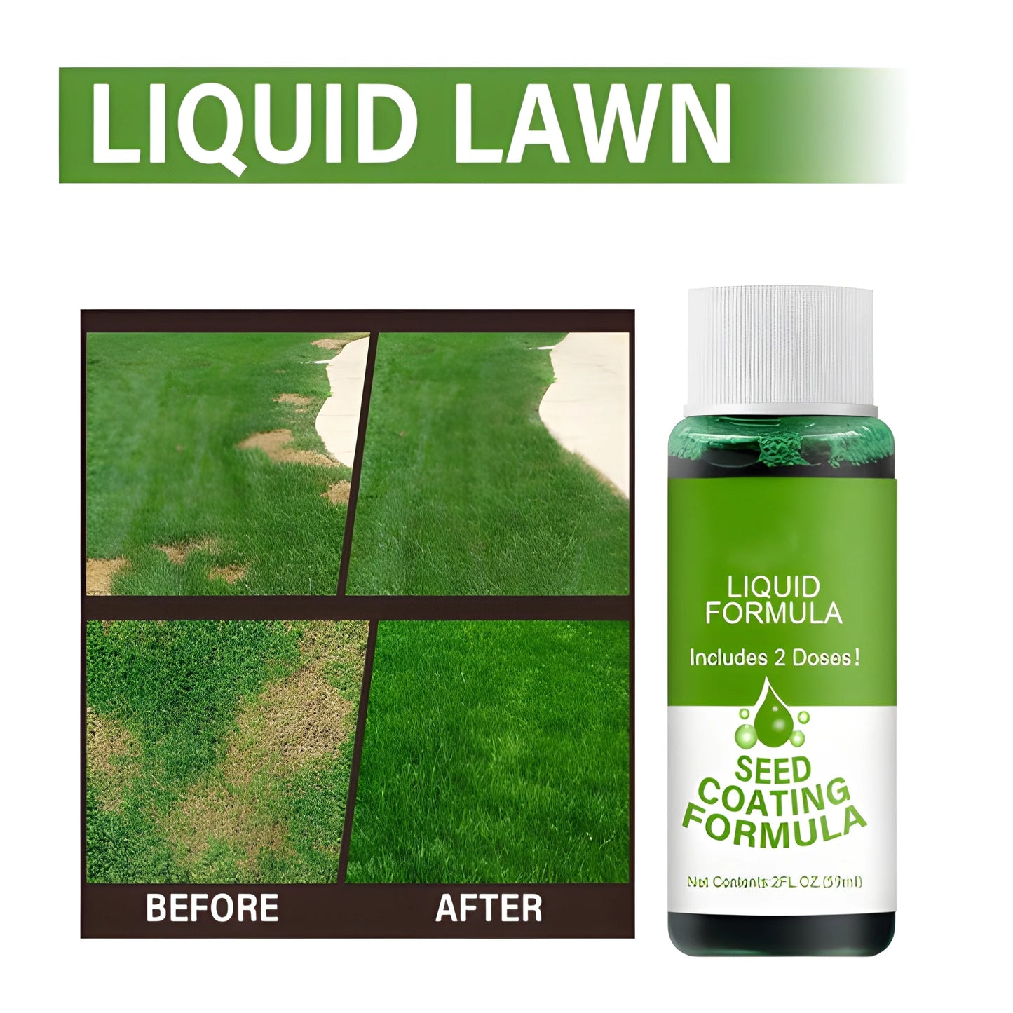 Lawn Green Boost Spray