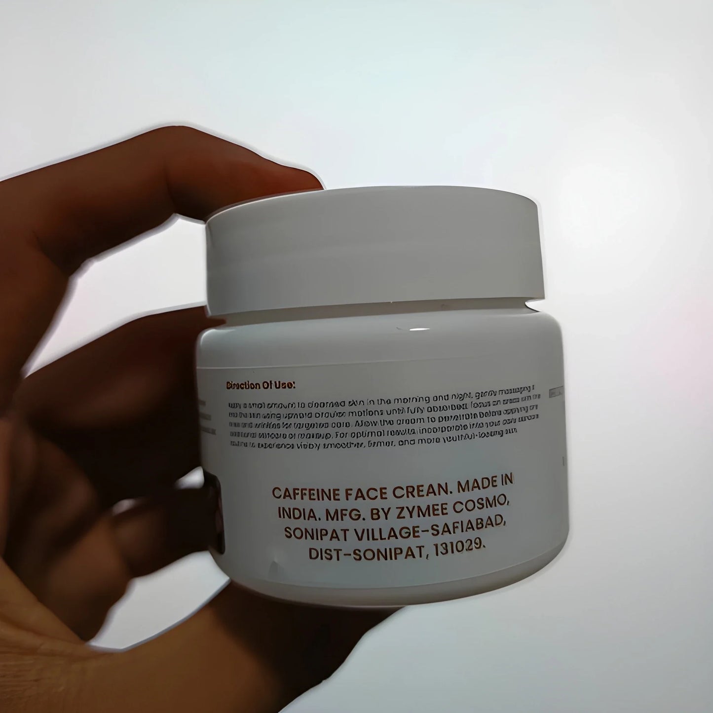 Caffeine Wrinkle Repair Cream