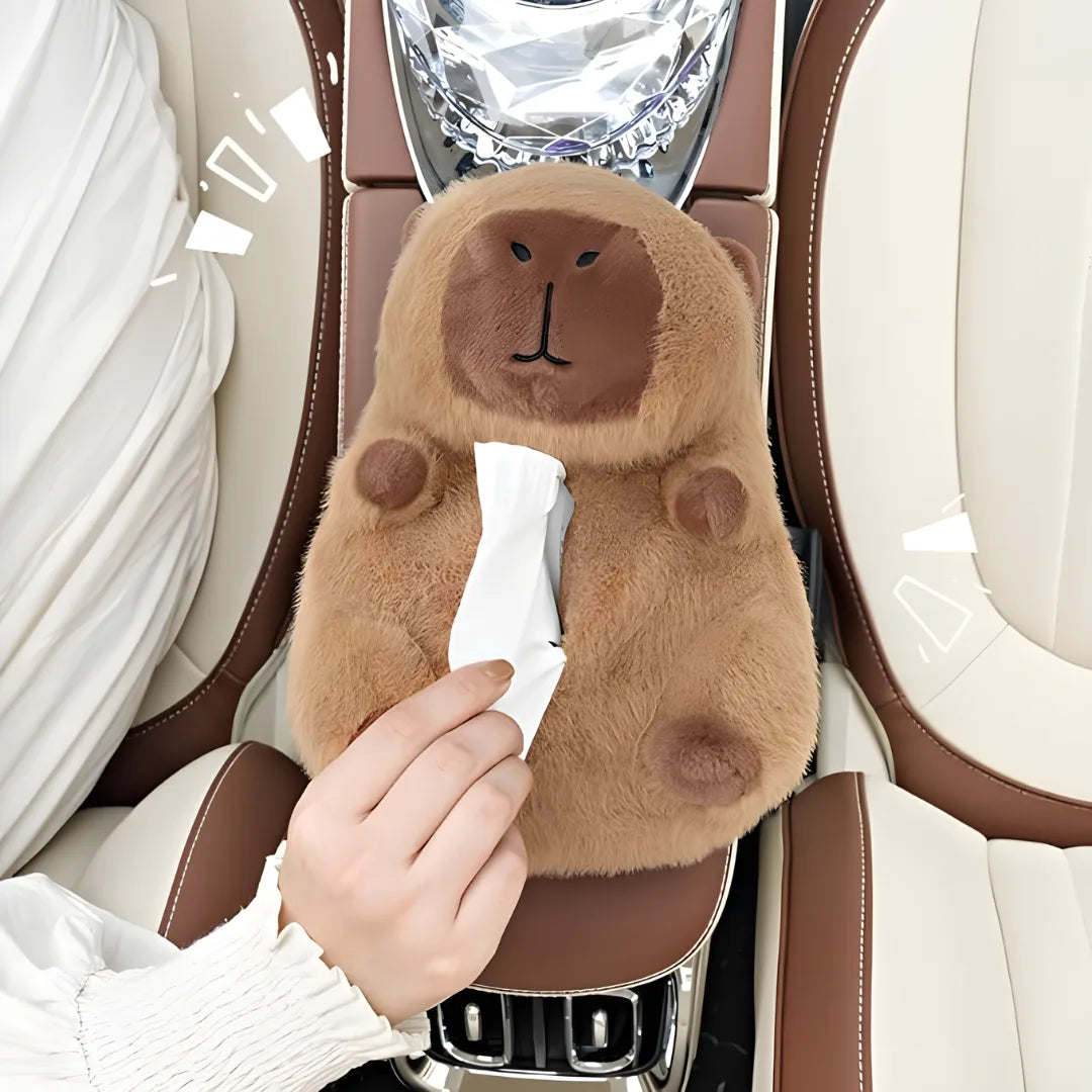 Capybara Tissue Holder