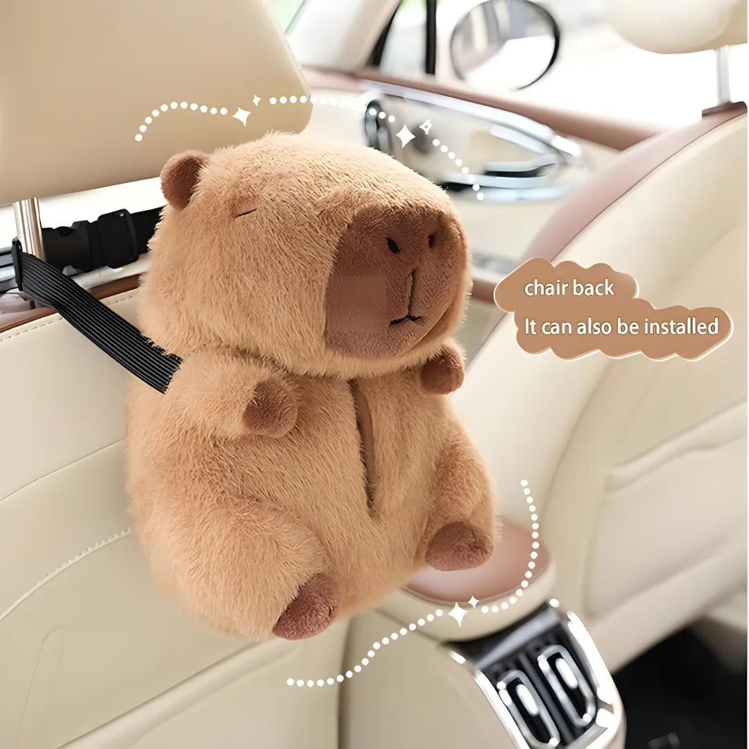 Capybara Tissue Holder