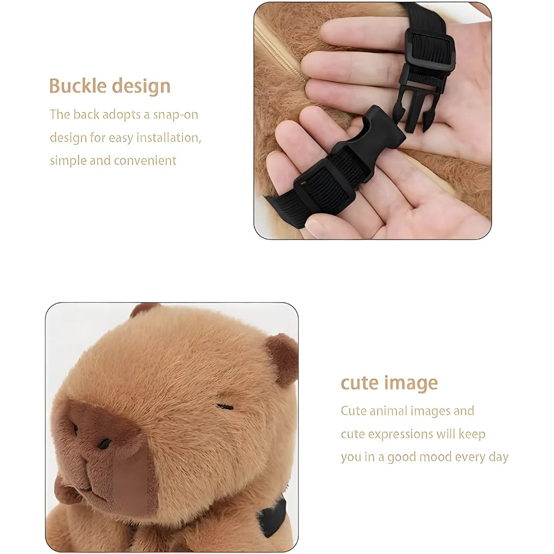 Capybara Tissue Holder