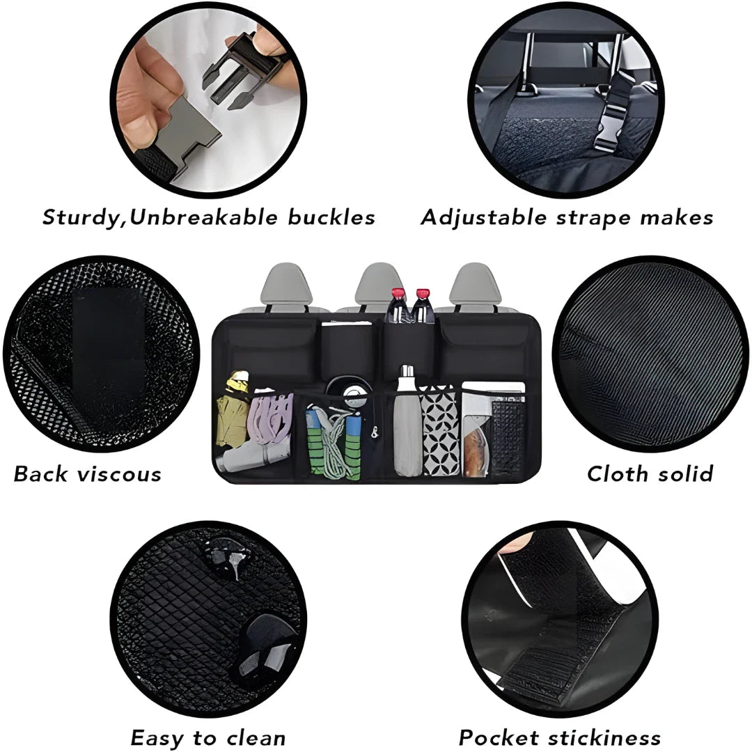 Car Backseat Trunk Organizer
