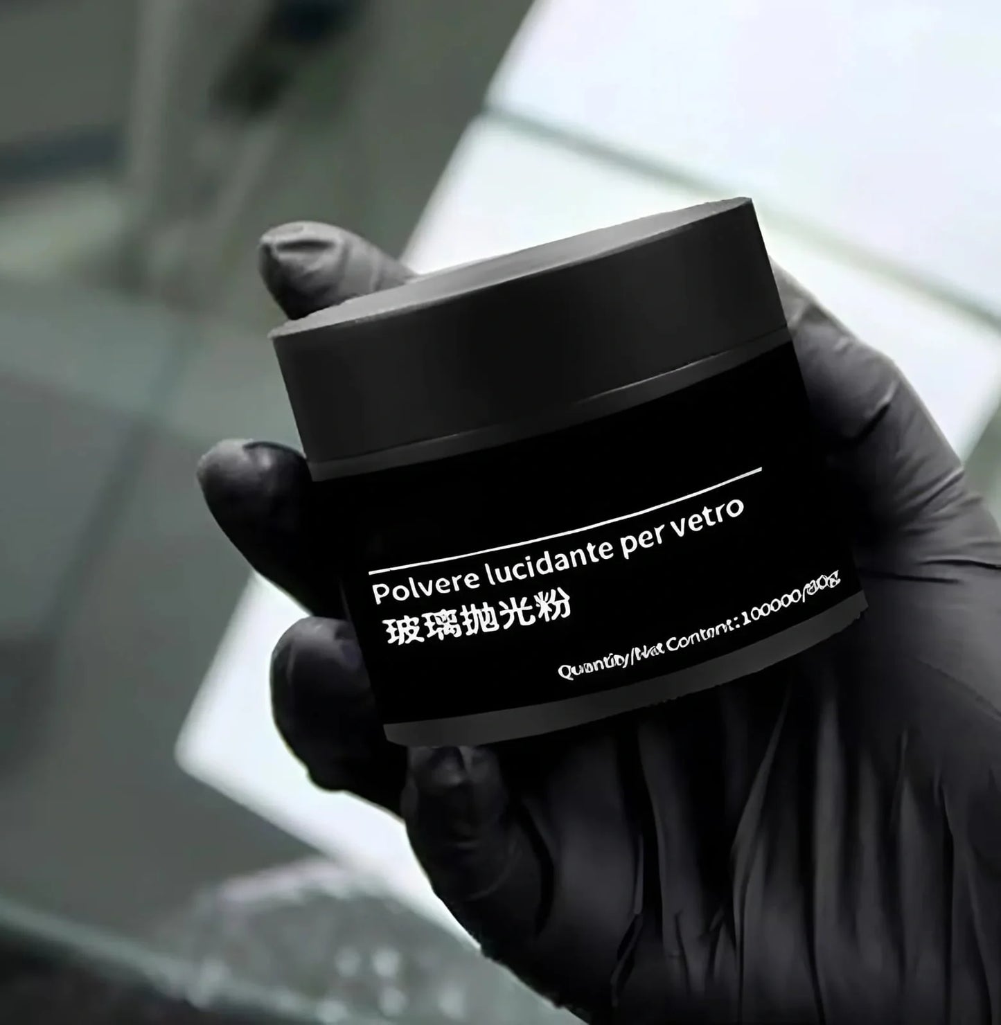 Car Glass Polish Powder