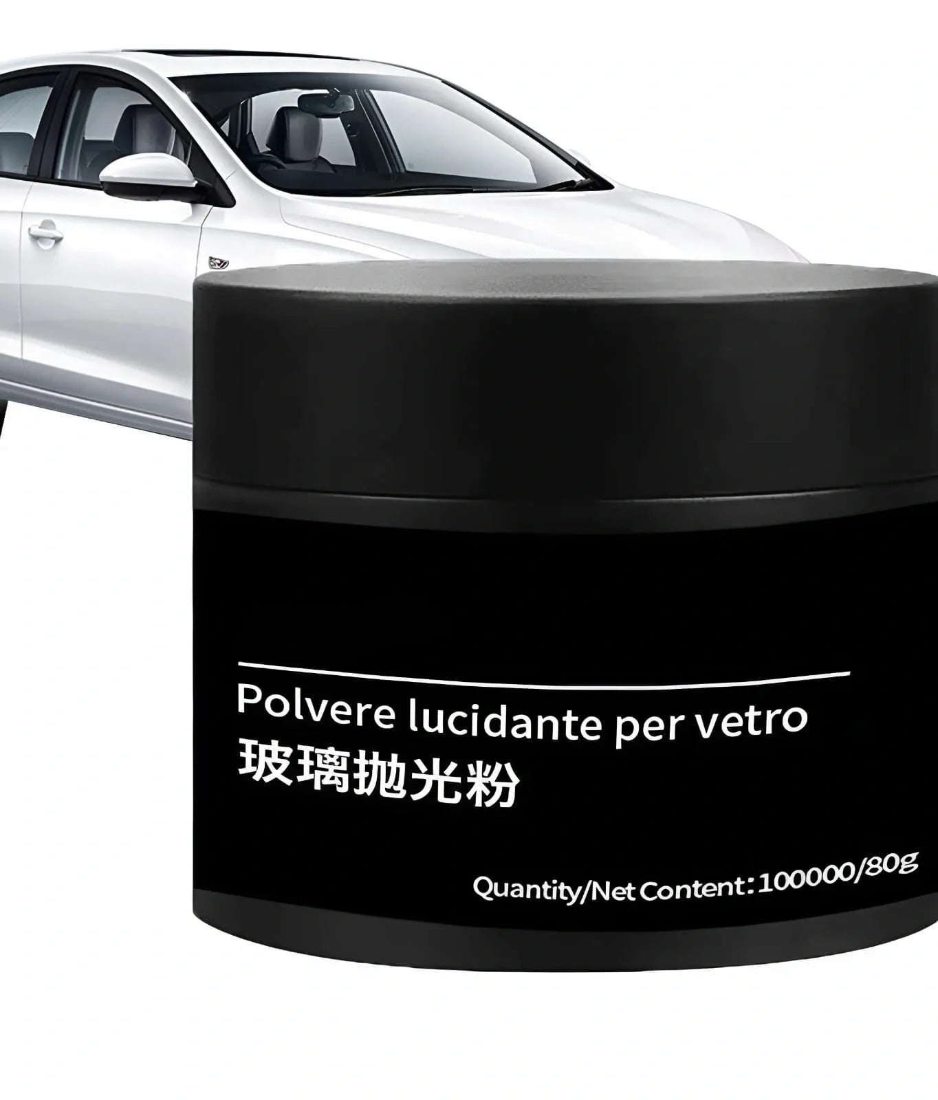 Car Glass Polish Powder