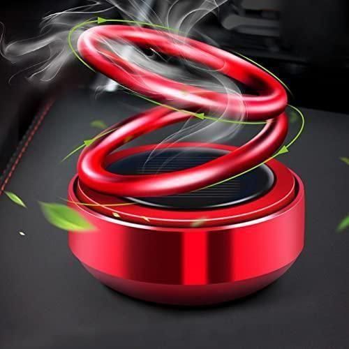Car/Room Air Freshener Solar Power Rotating