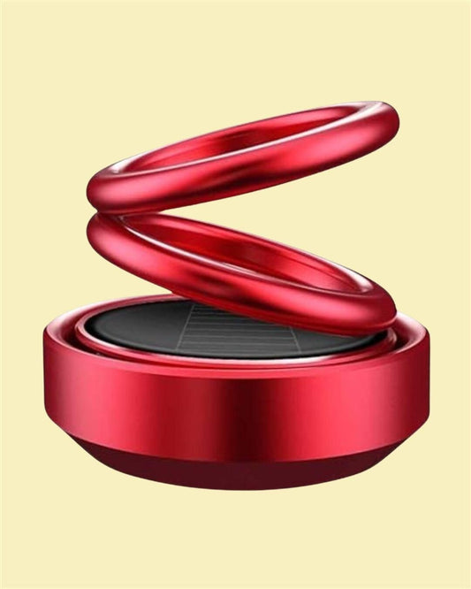Car/Room Air Freshener Solar Power Rotating