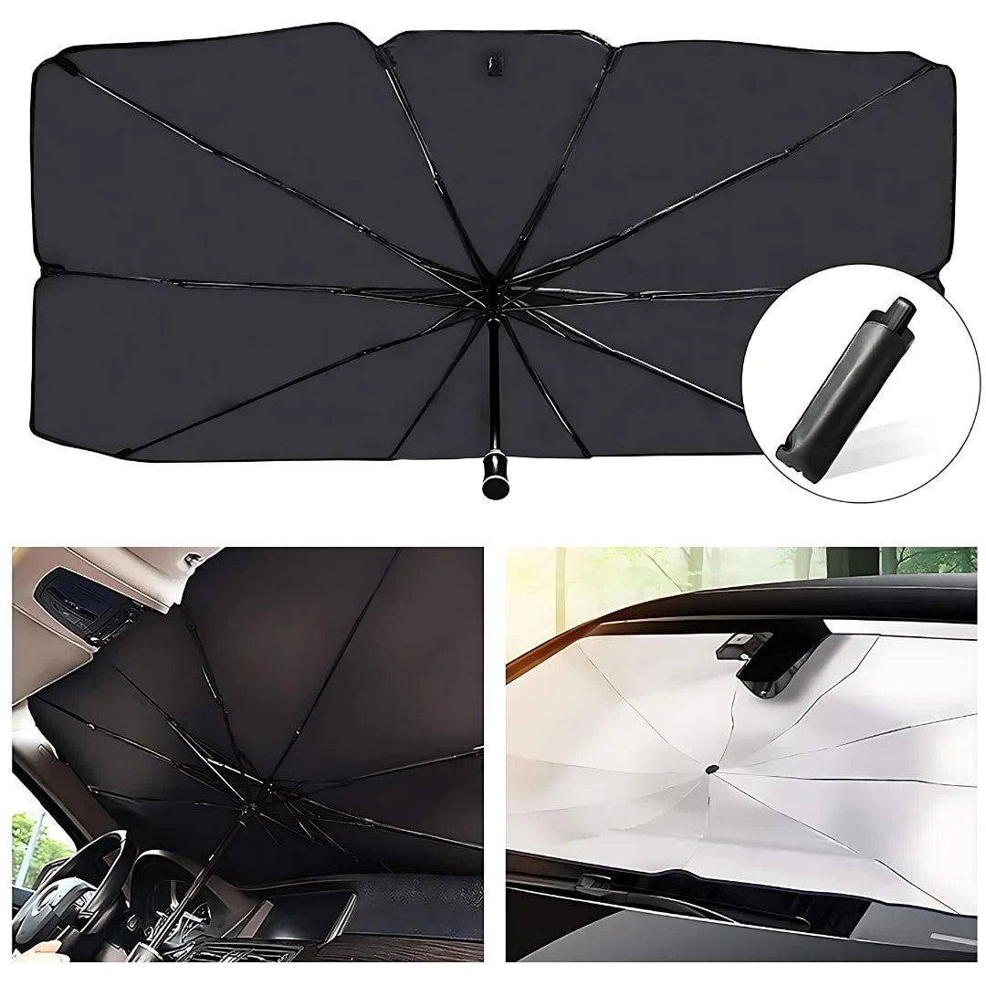 Car Windshield Sun Shade Umbrella 1 Car Windshield
