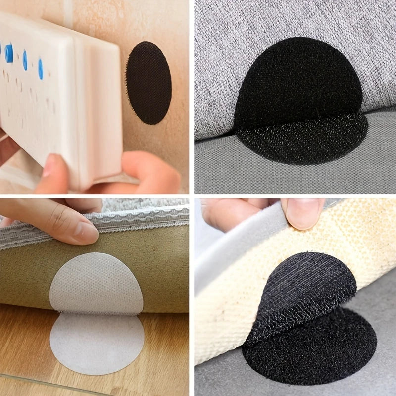 Carpet Fixer Double Sided Patch (Pack of 10) Home Accessories