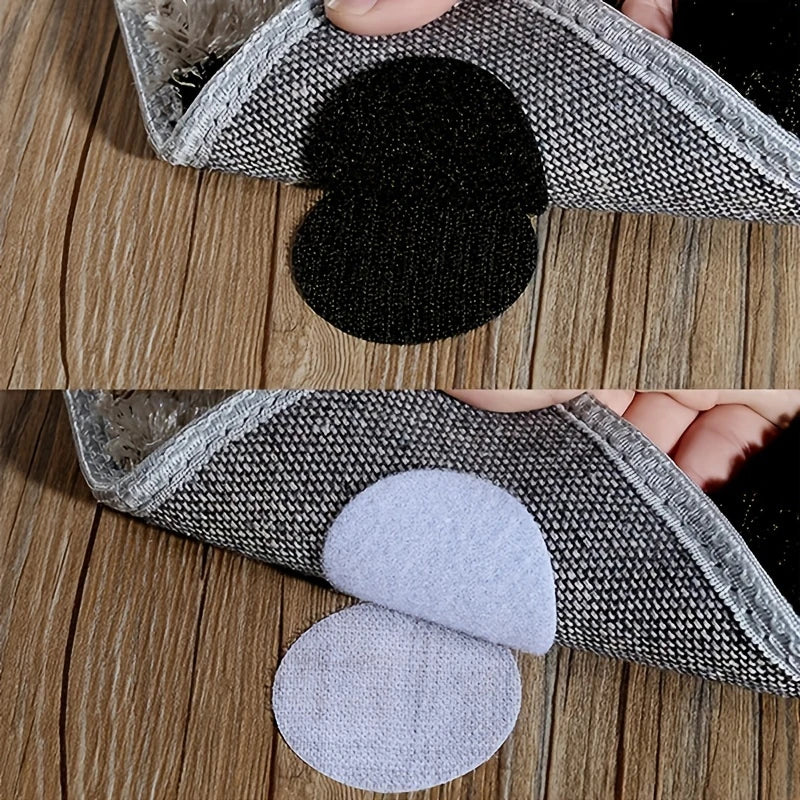 Carpet Fixer Double Sided Patch (Pack of 10) Home Accessories