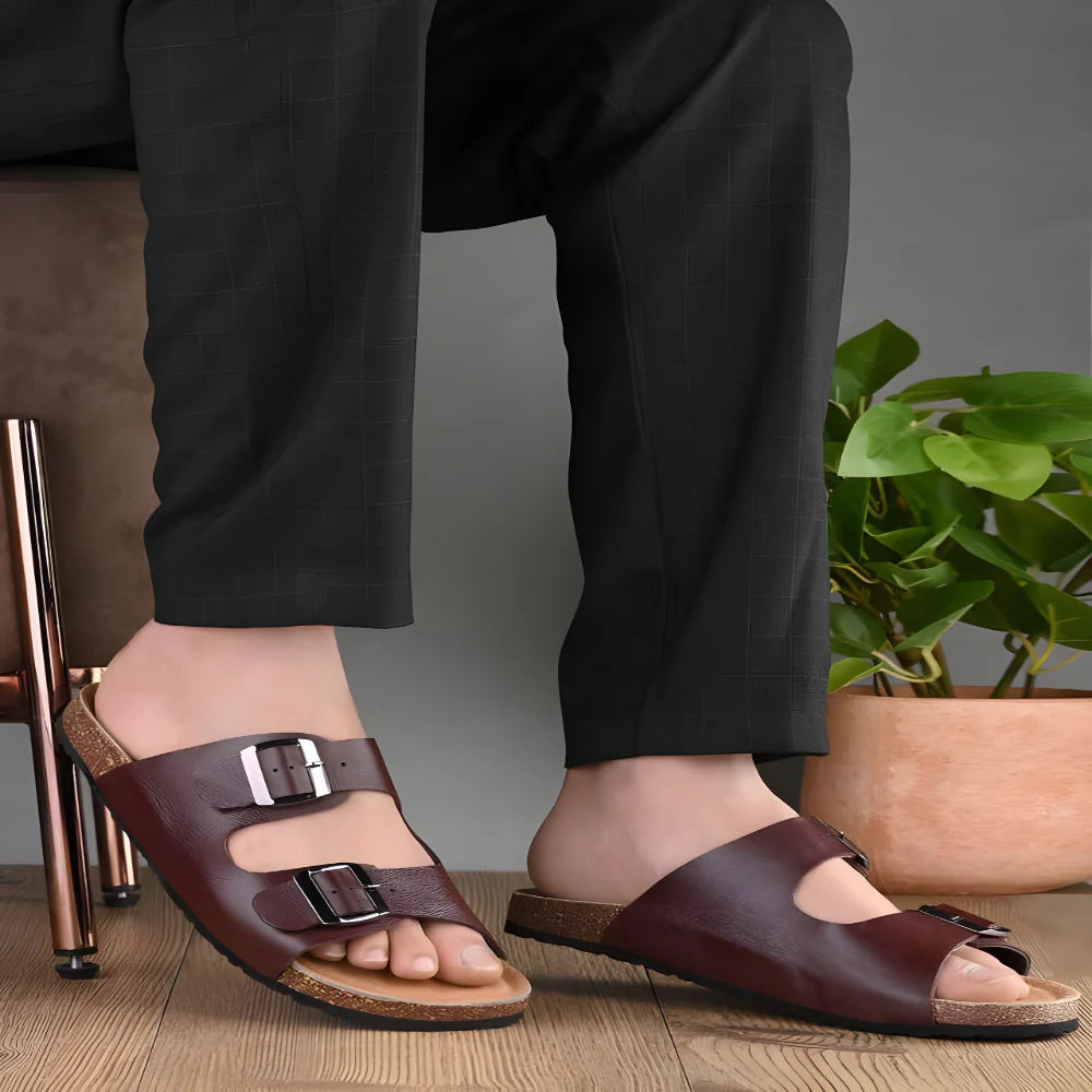 Cherry Luxe Comfort Slippers Shoes