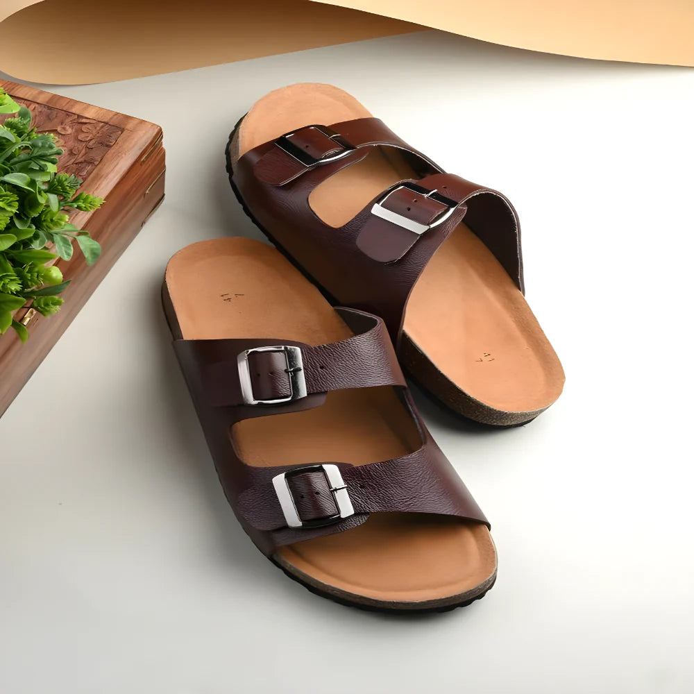 Cherry Luxe Comfort Slippers Shoes