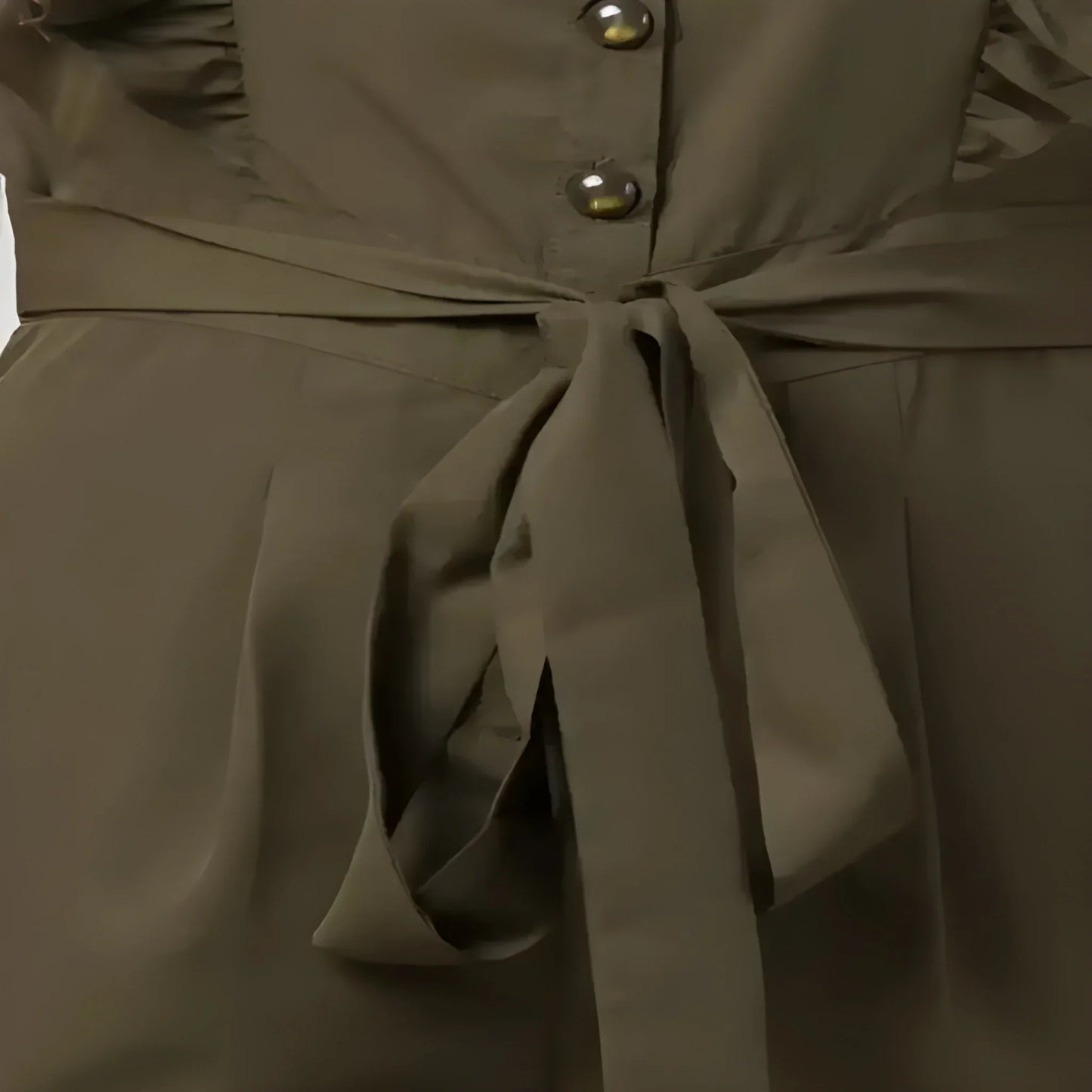 Chic Cape Sleeve Jumpsuit