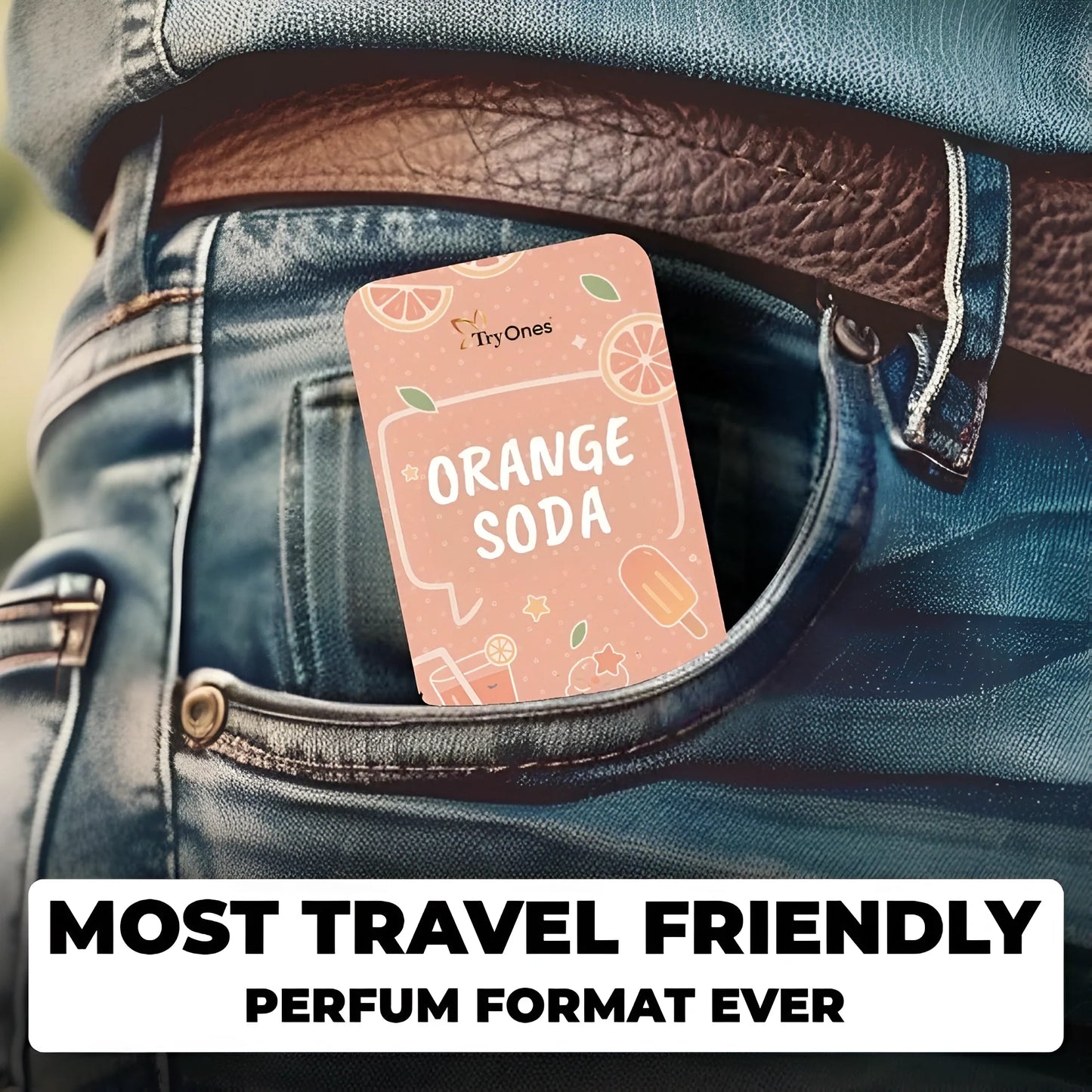 Citrus Solid Perfume Duo