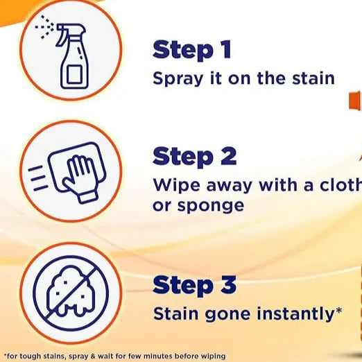 Clean Super Strong Powerful Kitchen Foam Cleaner 500 ml Pack of 2 Home Improvement