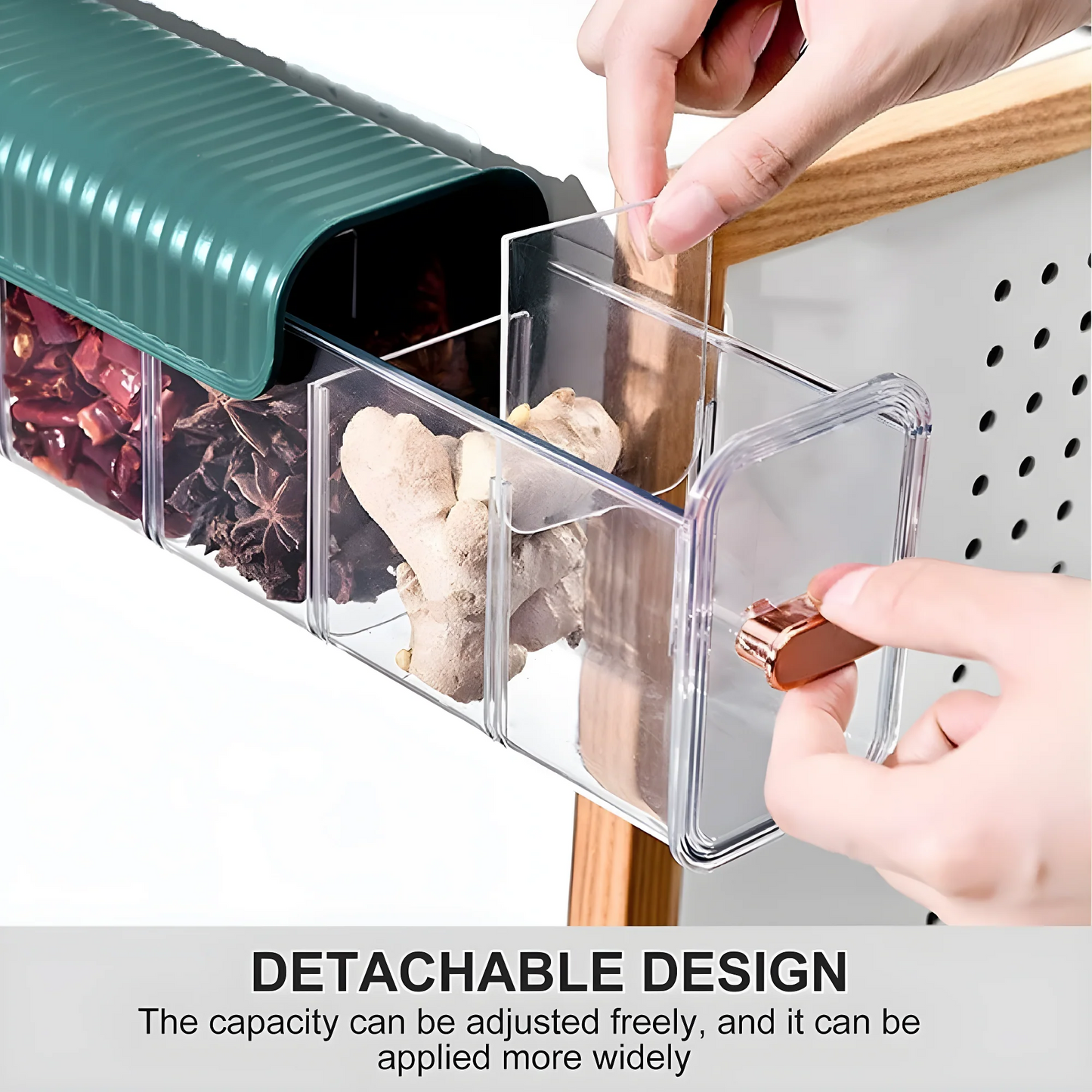 Clear Wall Storage Box Home Accessories