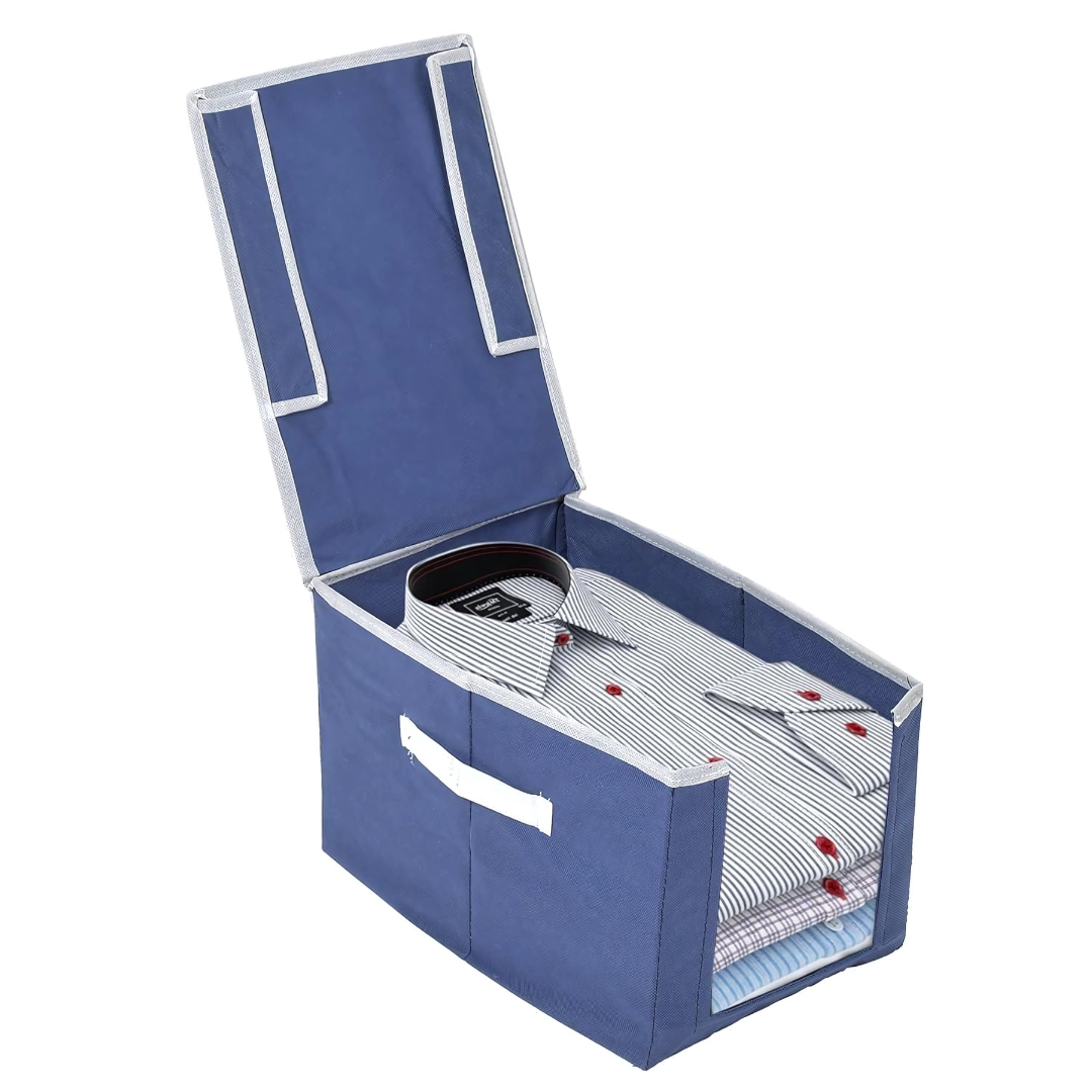 Closet Organizer Foldable Shirts and Clothing Organizer Stackers