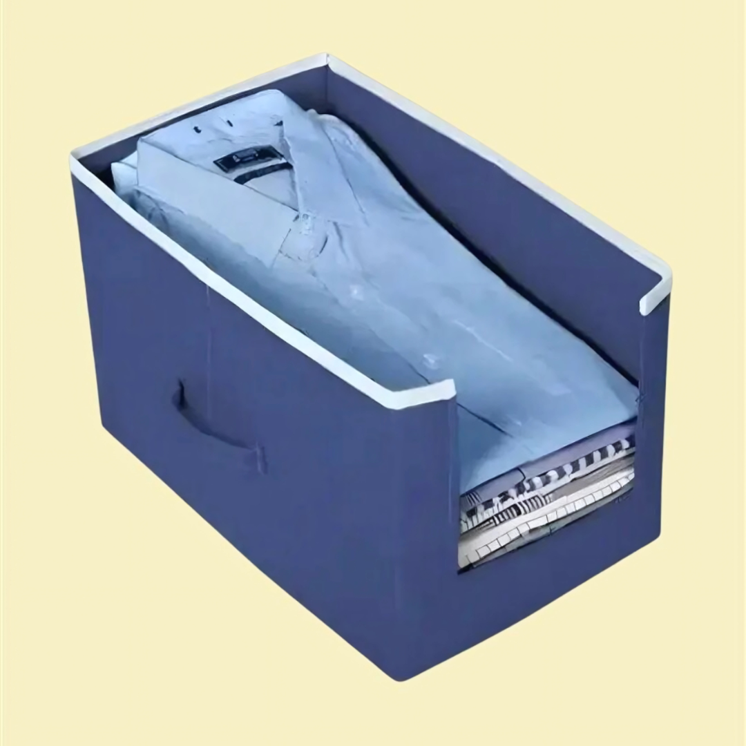 Closet Organizer Foldable Shirts and Clothing Organizer Stackers