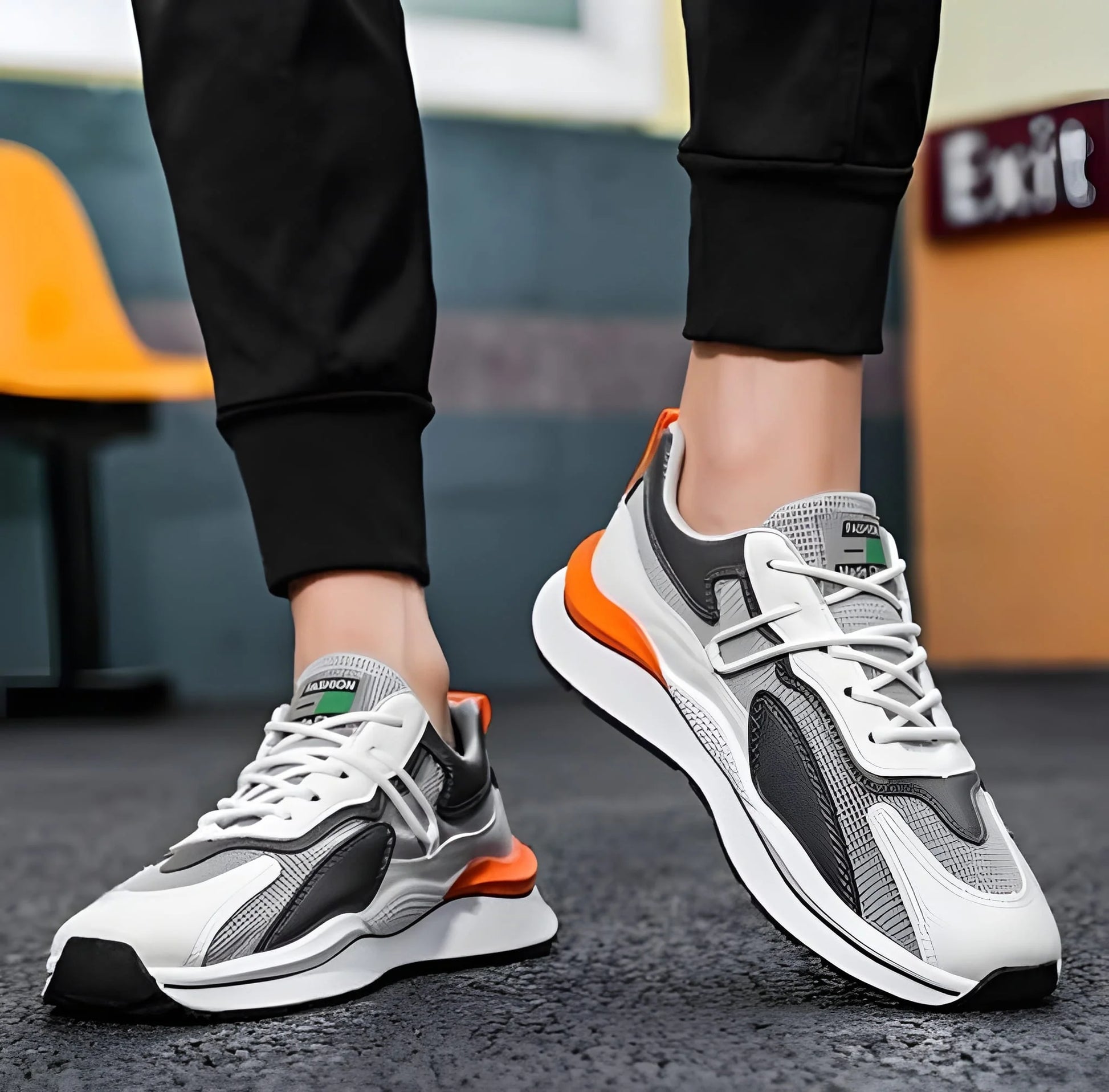 CloudLight Urban Sneakers Shoes