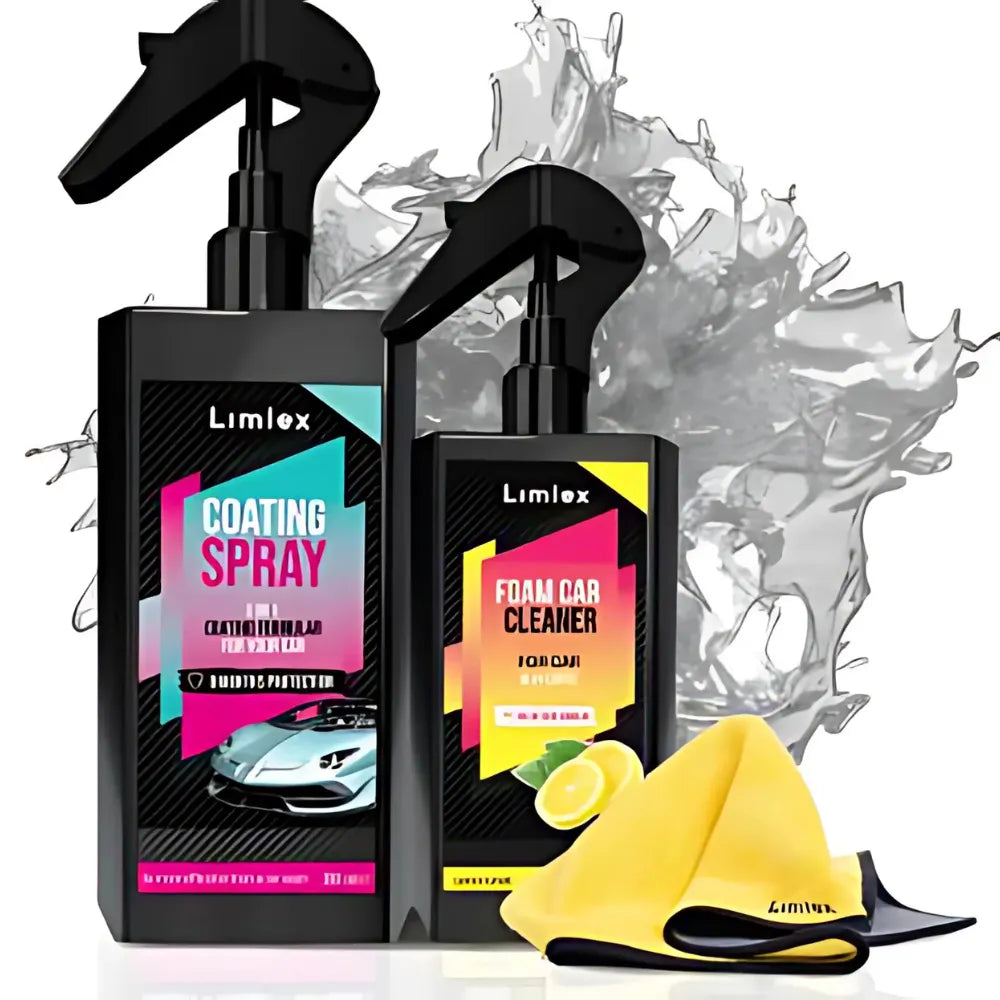 Coating Spray and Foam Car Cleaner (Combo)