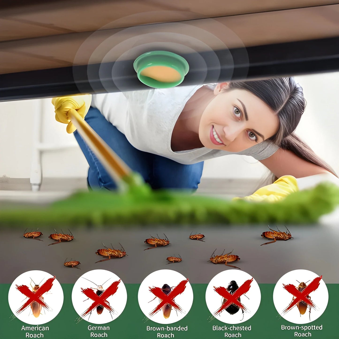 Cockroach Killer Gel Bait