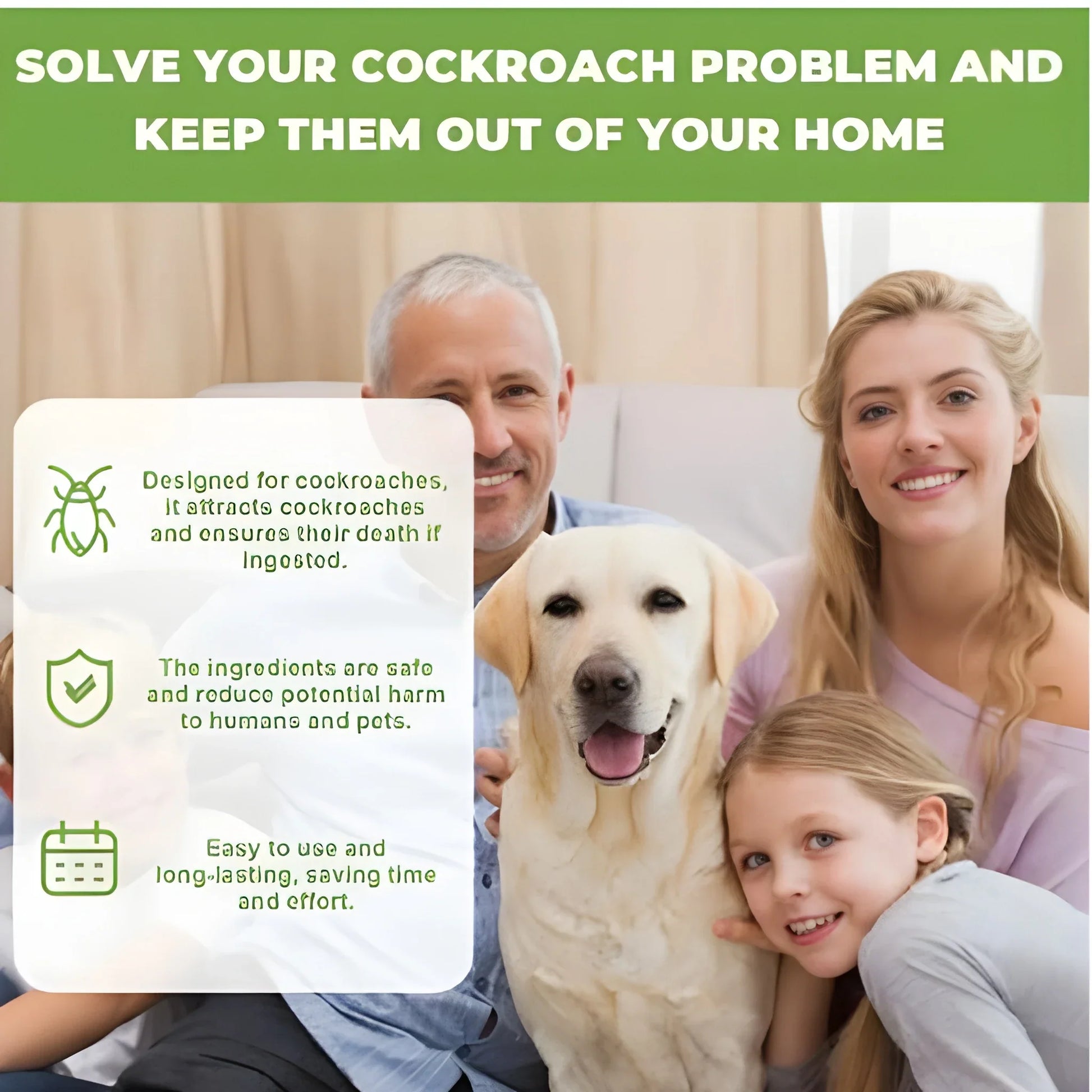 Cockroach Killer Gel Bait