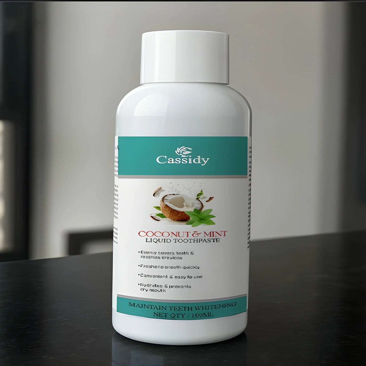 Coconut Mint Toothpaste