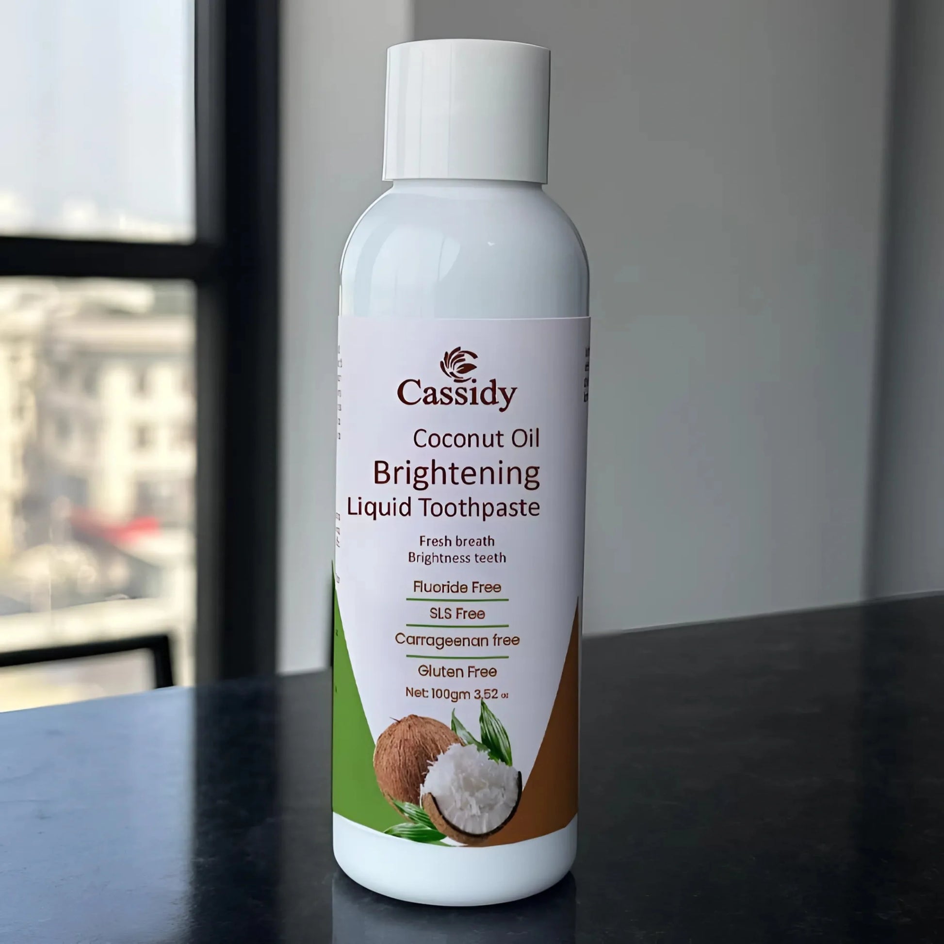 Coconut Oil Liquid Toothpaste