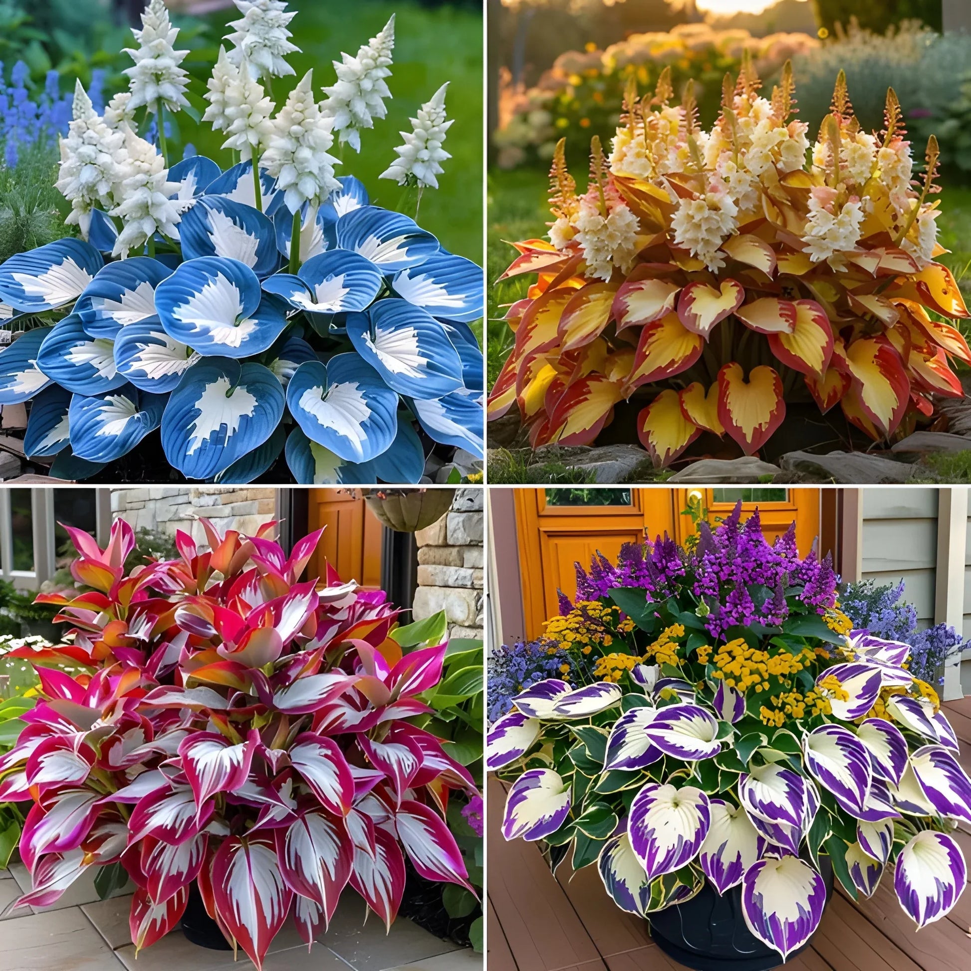 Cold Hardy Hosta Seeds