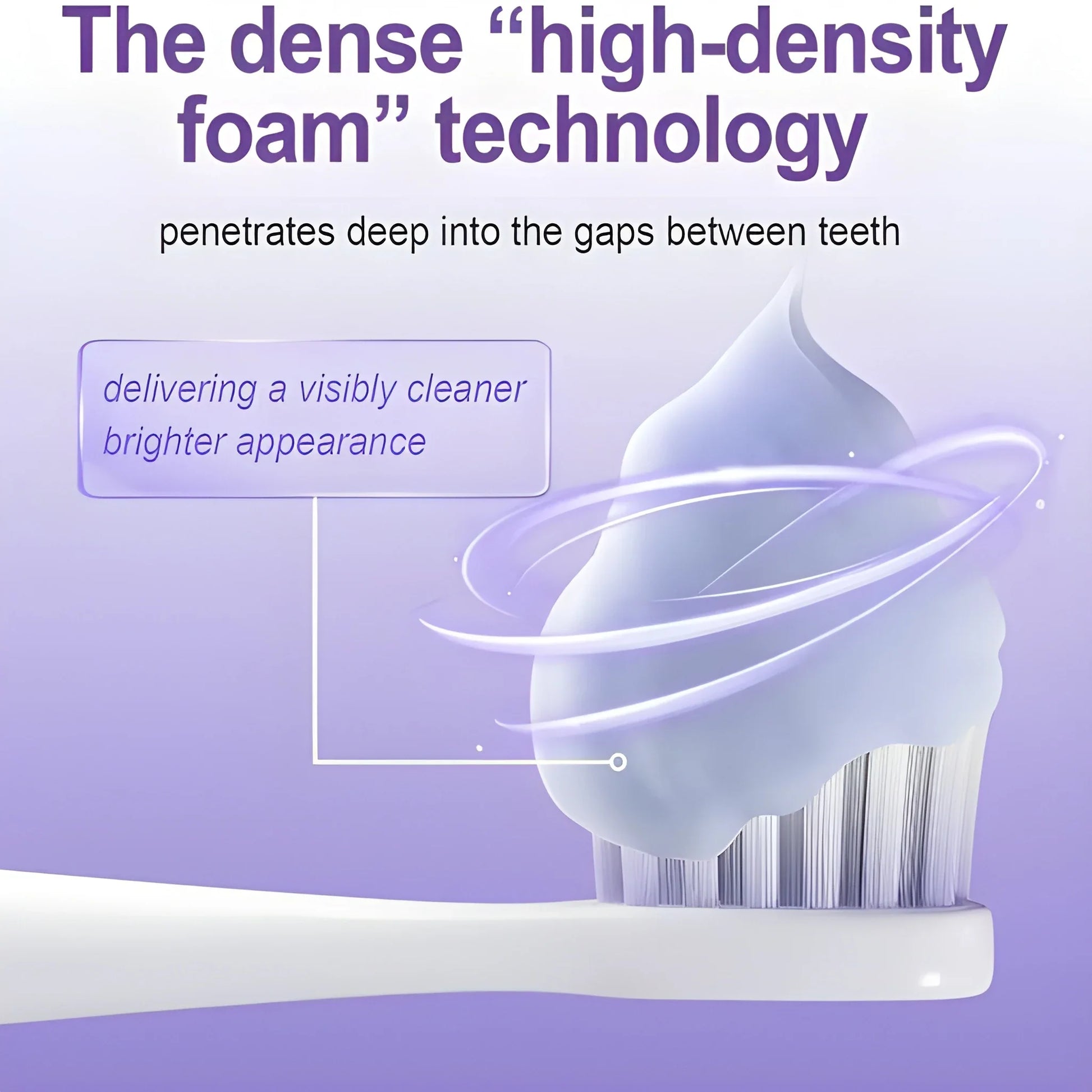 Color Correcting Purple Toothpaste