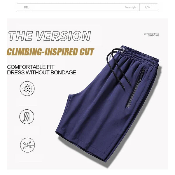 Combo of 3 Men’s Stretchable Cotton Shorts (Copy)