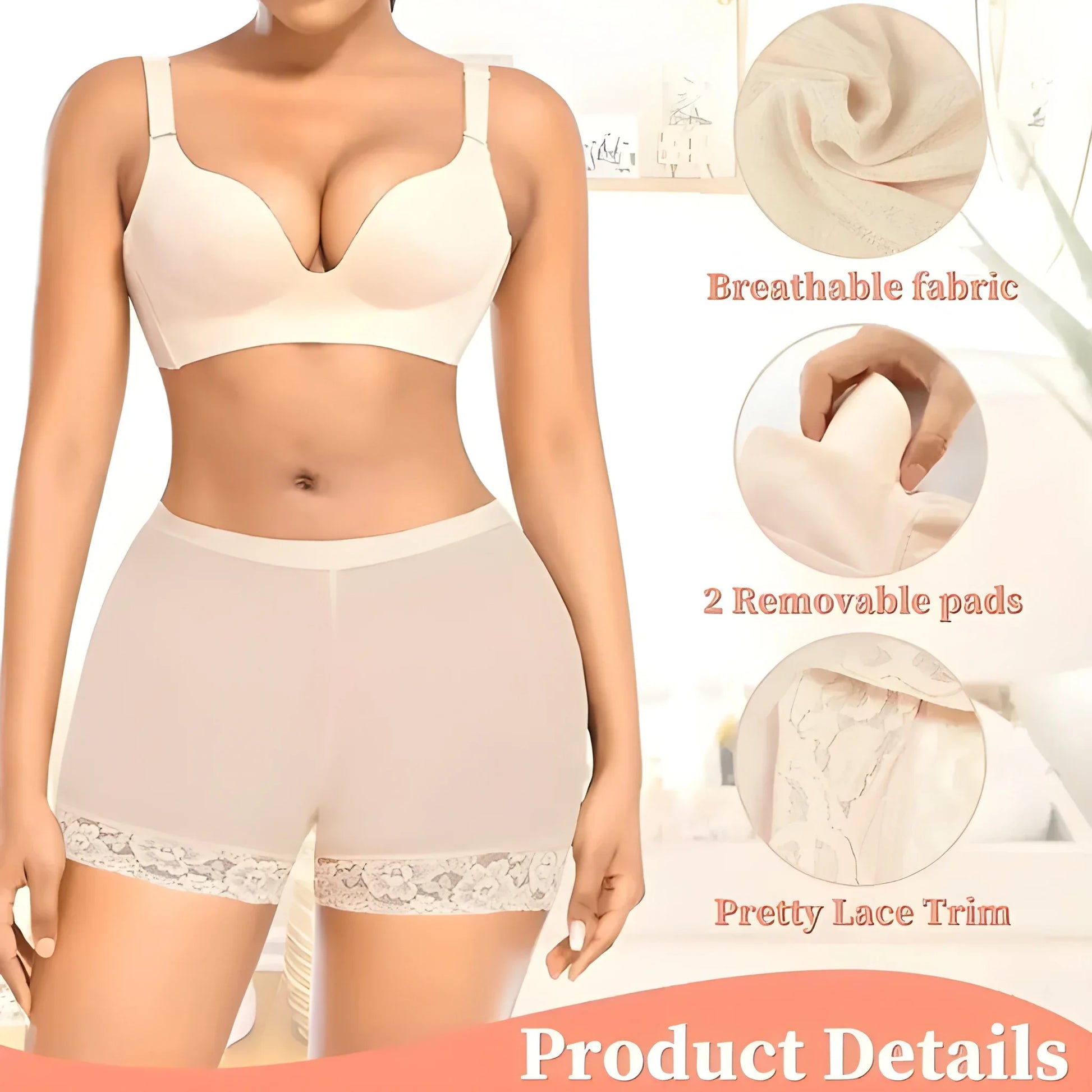 Comfort Fit Padded Panties