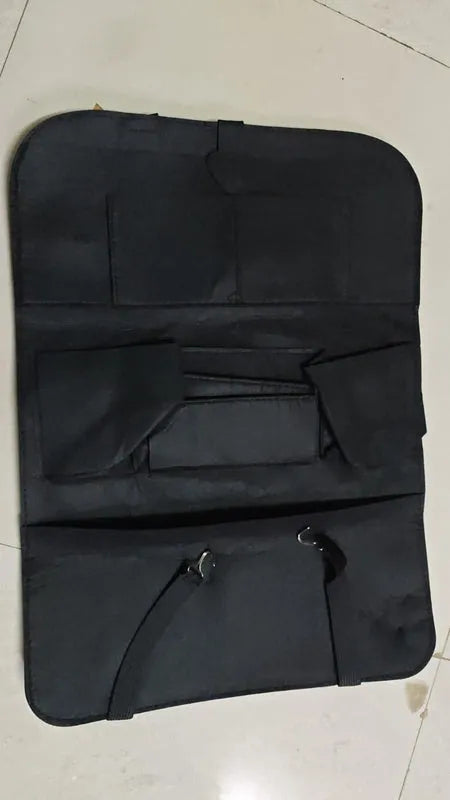 Compatible Multi Pocket Seat Back Storage Bag Organizer Holders car accessories