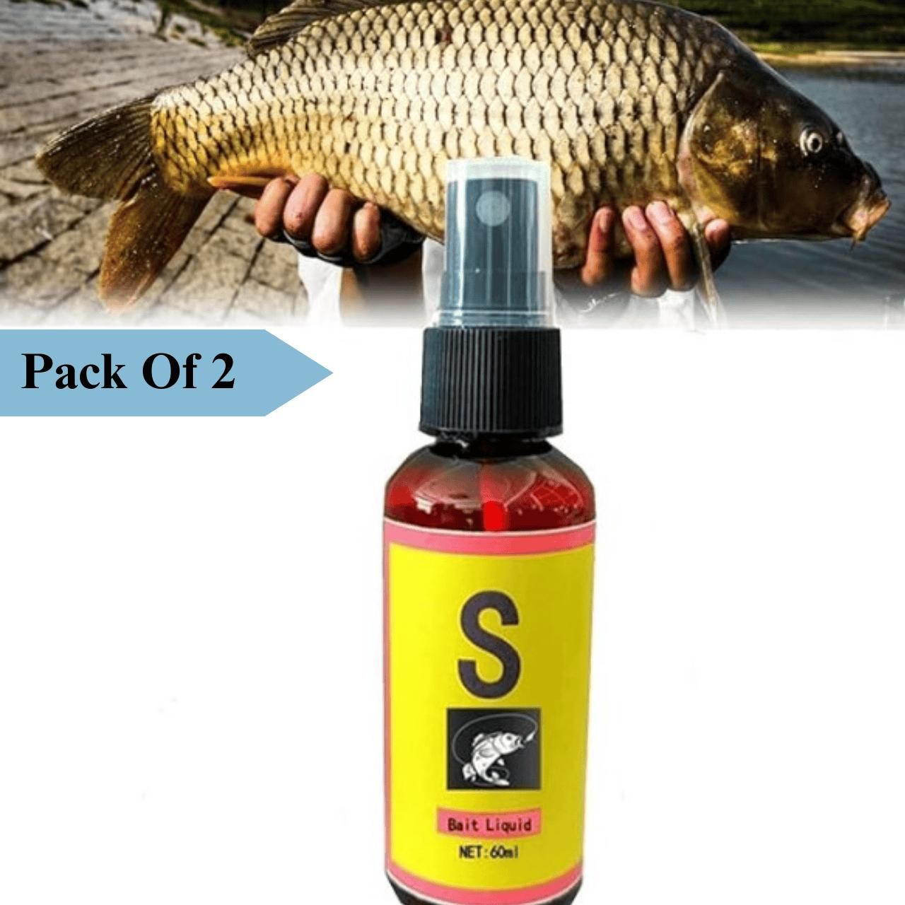 Fish Bait Attractant Enhancer Liquid (Pack Of 1)