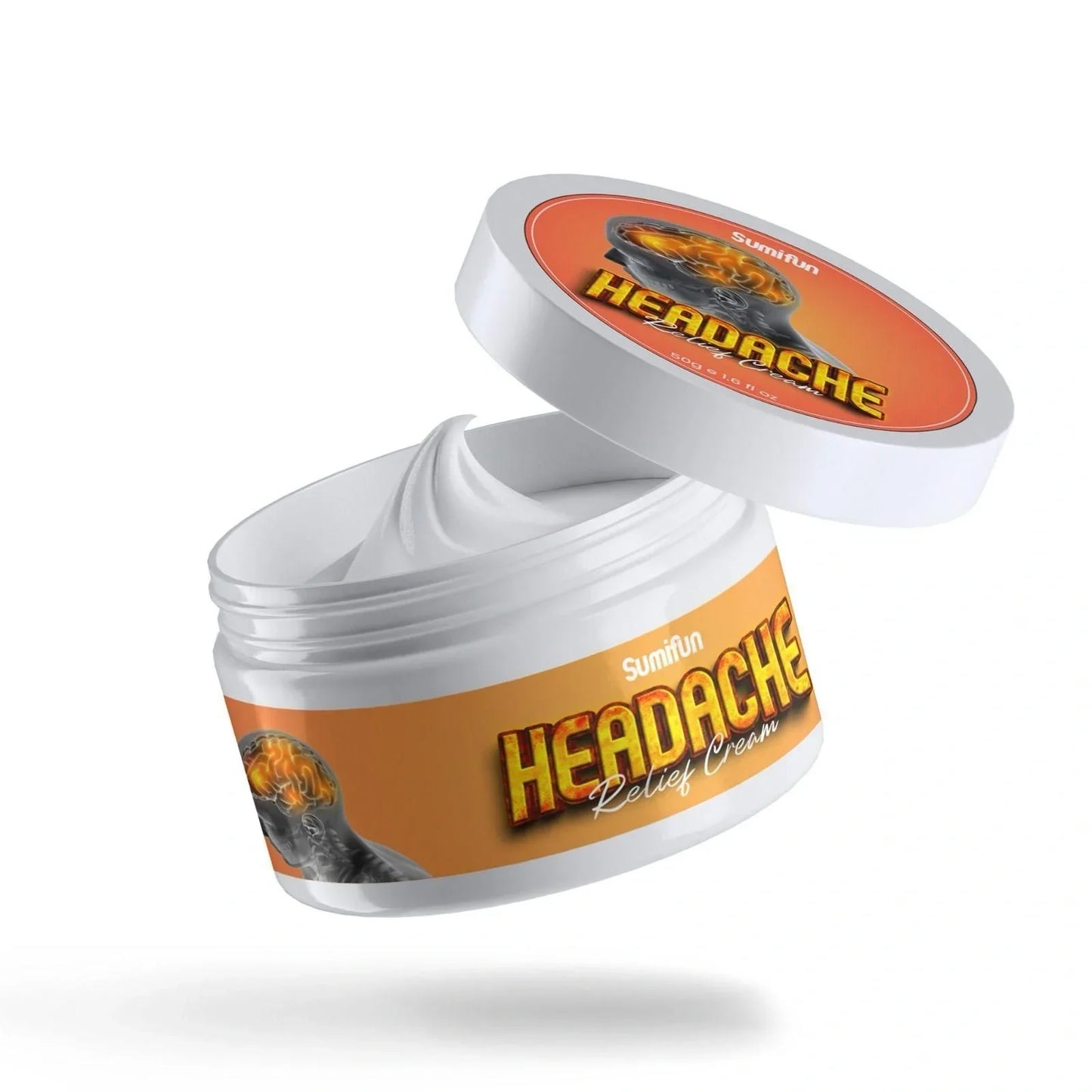 Sumifun Cooling Cream – 50g Pack of 2 Headache Relief Cream