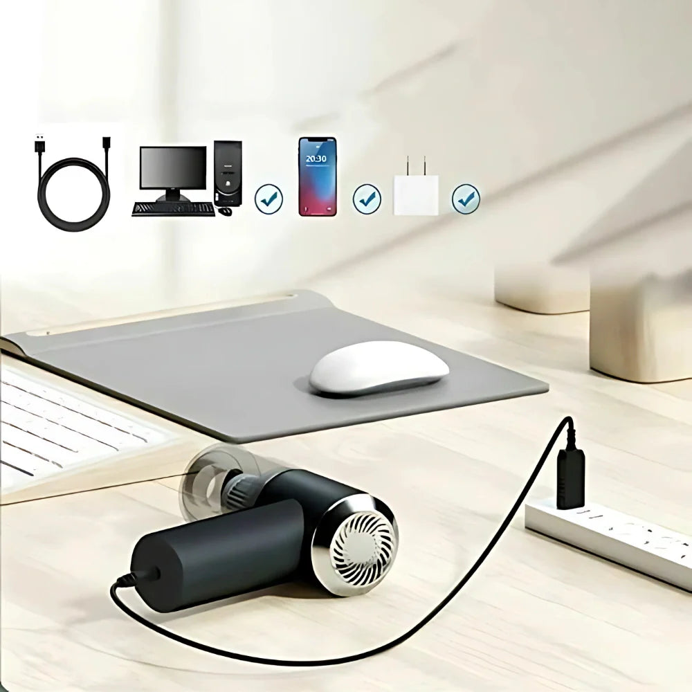 Cordless Air Duster Vacuum Home Accessories