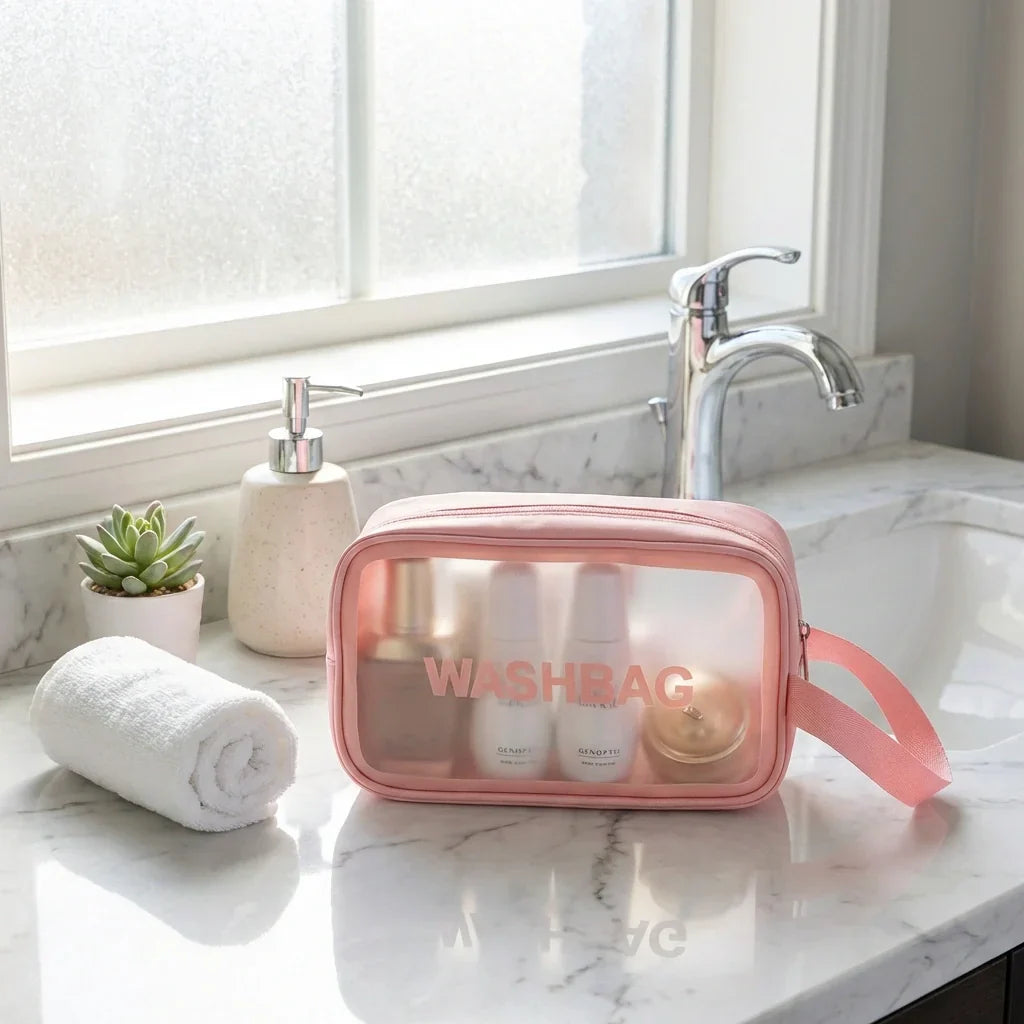 Best cosmetic pouch wash bag - toiletry bags | 2026 | fast shipping