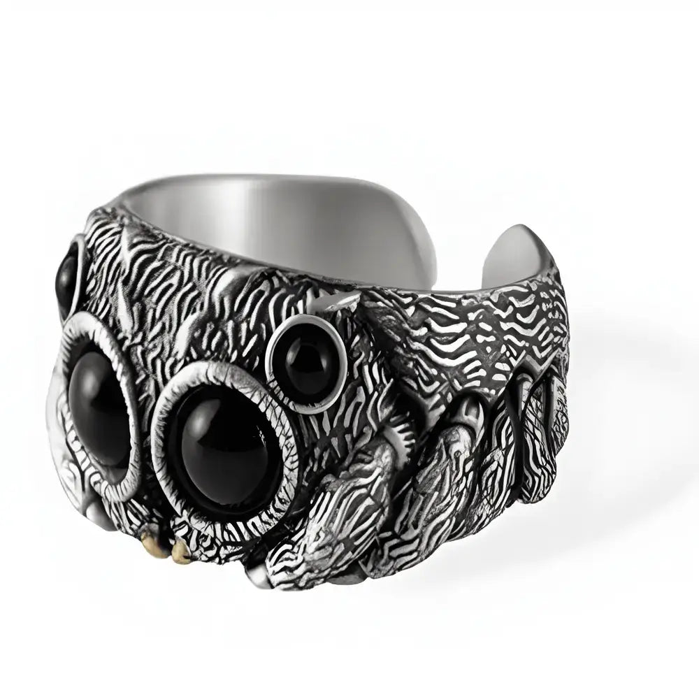 Creepy Cute Spider Ring