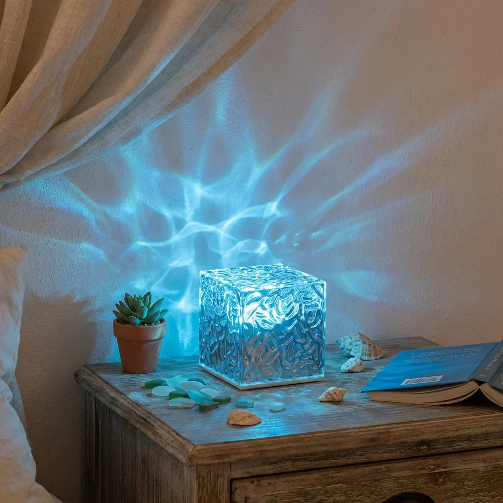 Best crystal ripple night lamp - lights & ambient lighting | 2026 | fast shipping